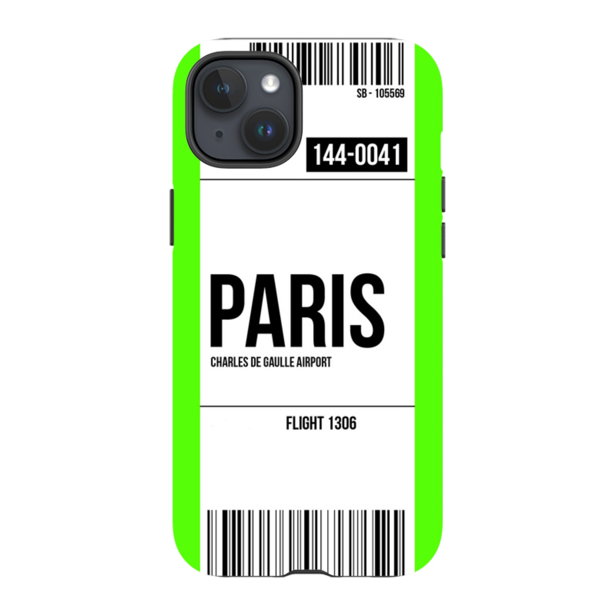 iPhone MagSafe Tough Case -  Paris Green