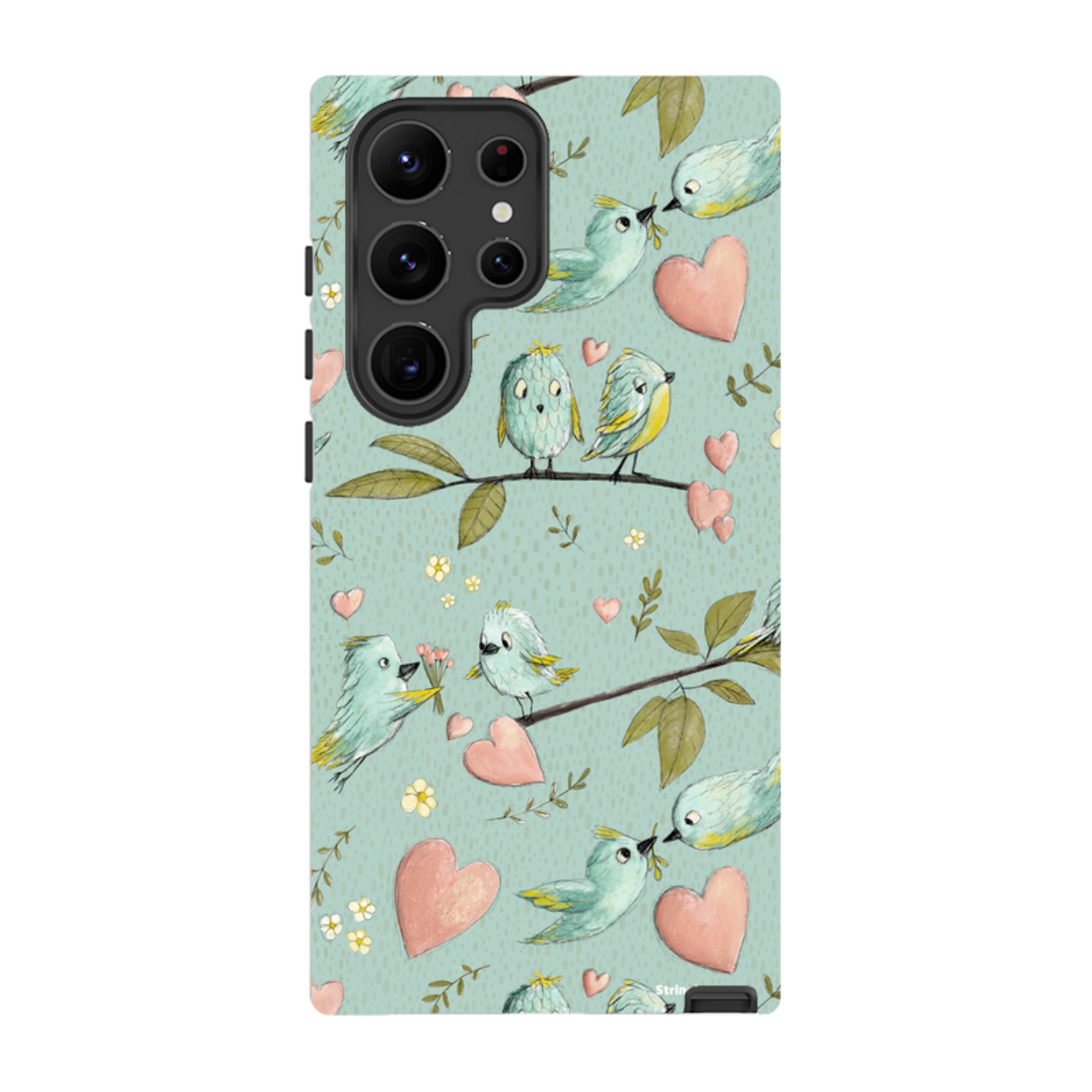 Samsung Tough Case - Love Is In The Air By Maja Lindberg
