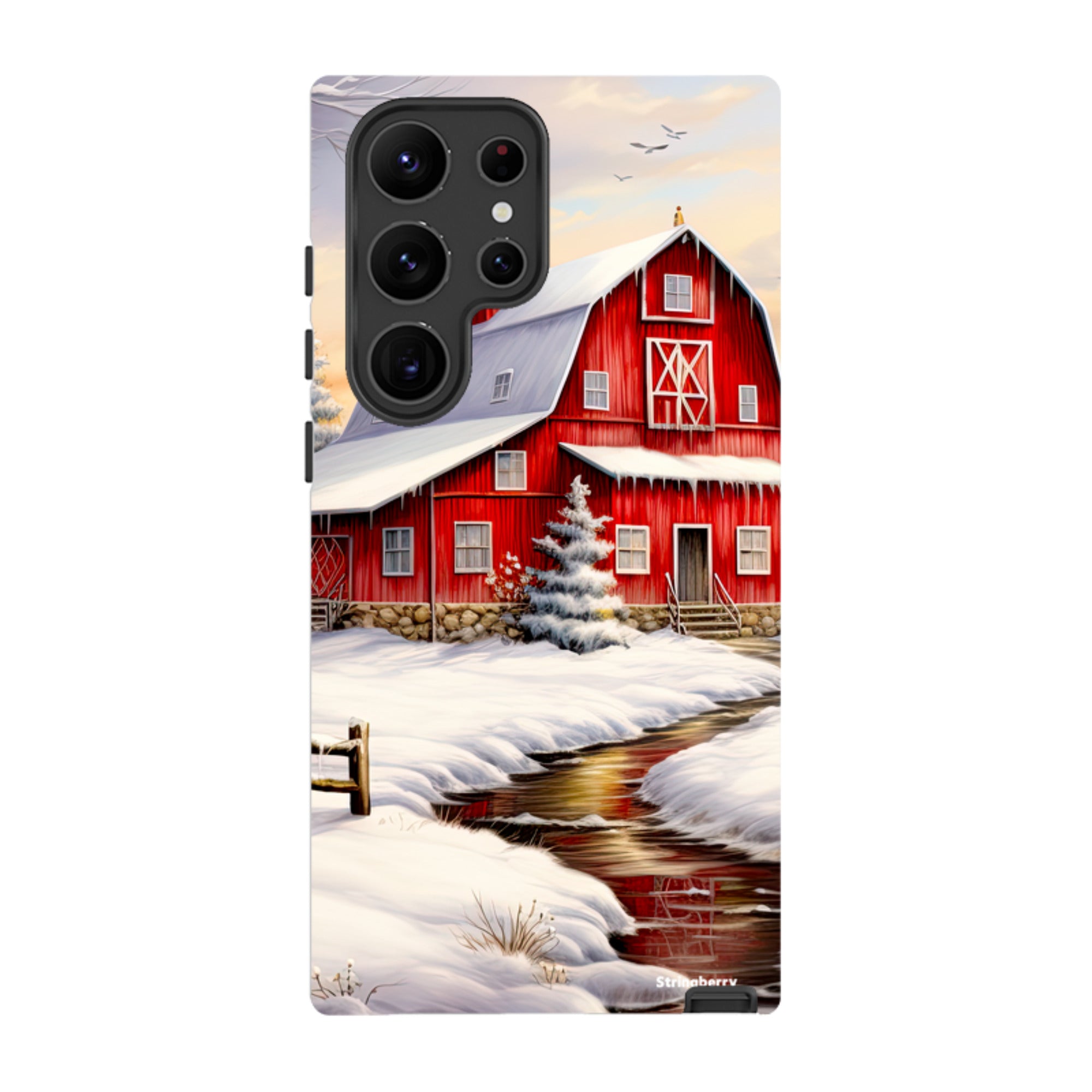 Samsung Tough Case - Winter Barn
