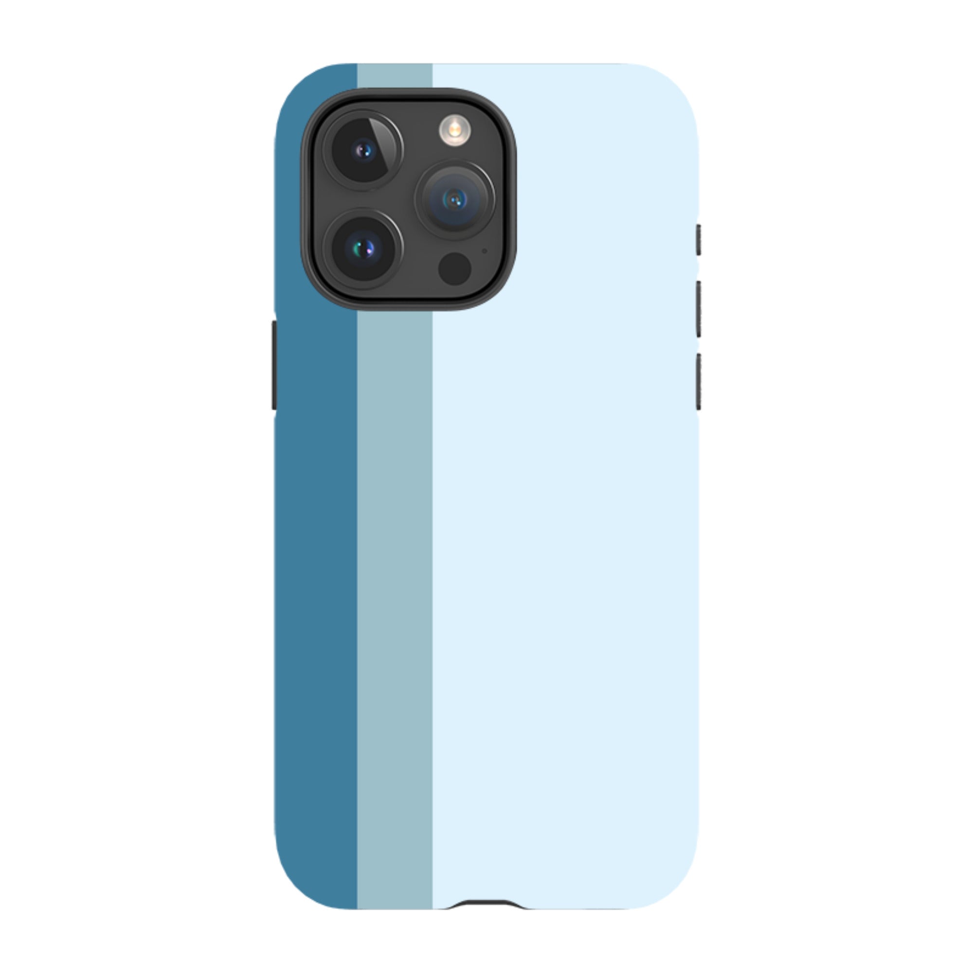 iPhone MagSafe Tough Case - Madrid Chroma Stripe