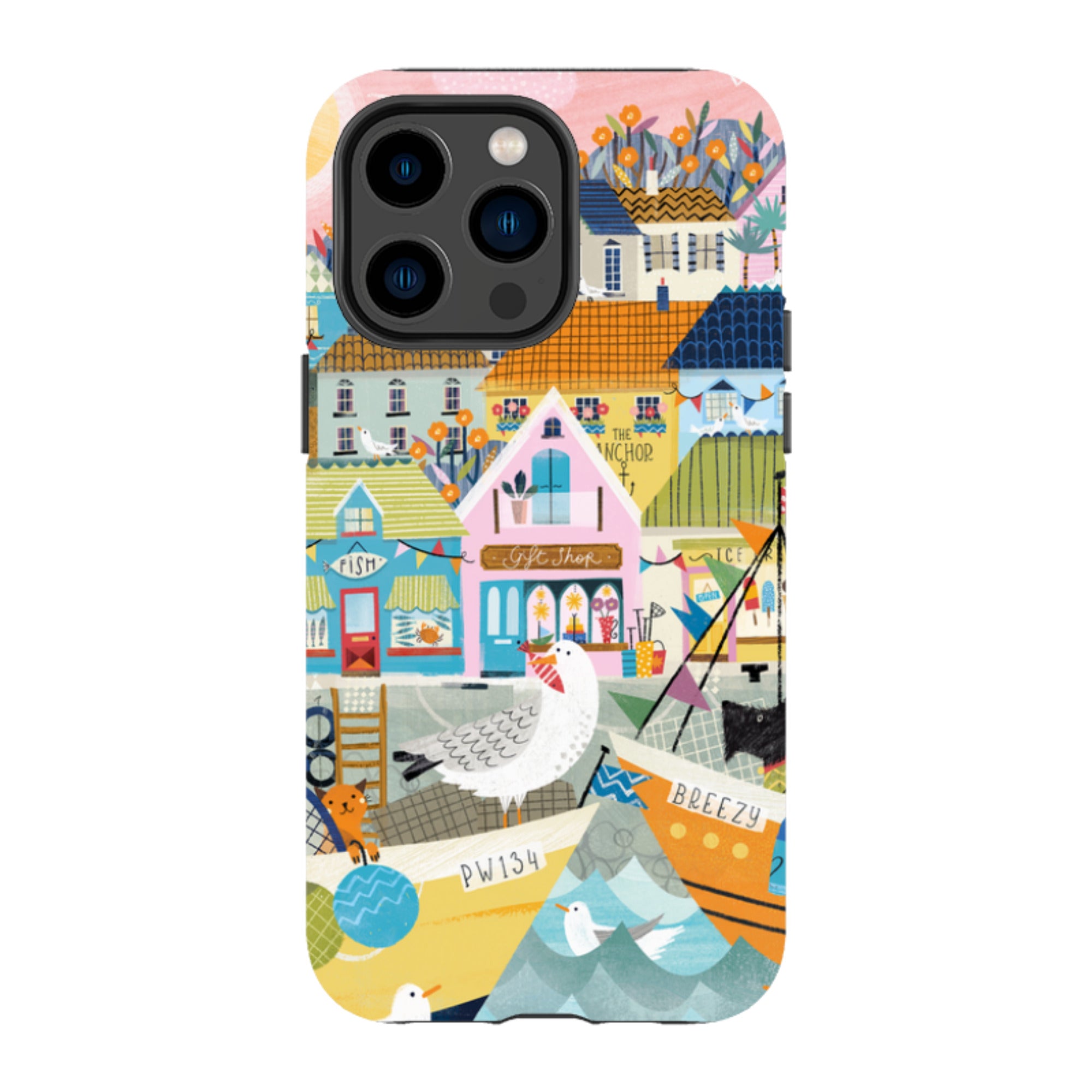 iPhone Case - Harbour 1 By Ali Brookes
