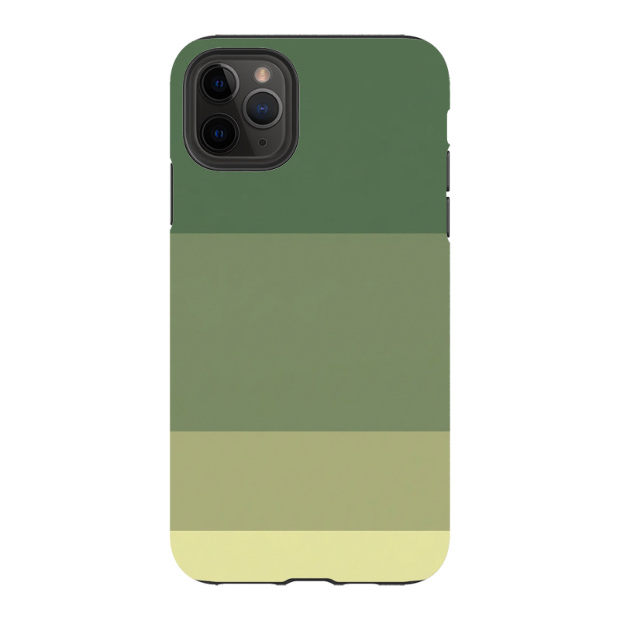 iPhone Tough Case - Sage Green Gradient