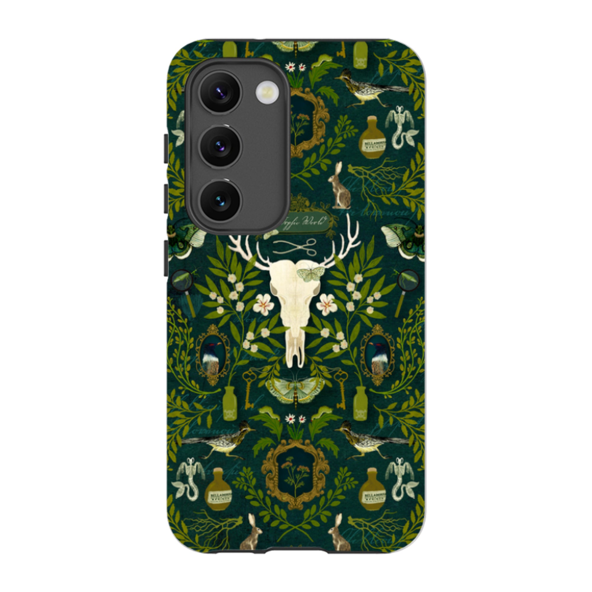 Samsung Tough Case - Orphic Forest By Katherine Quinn