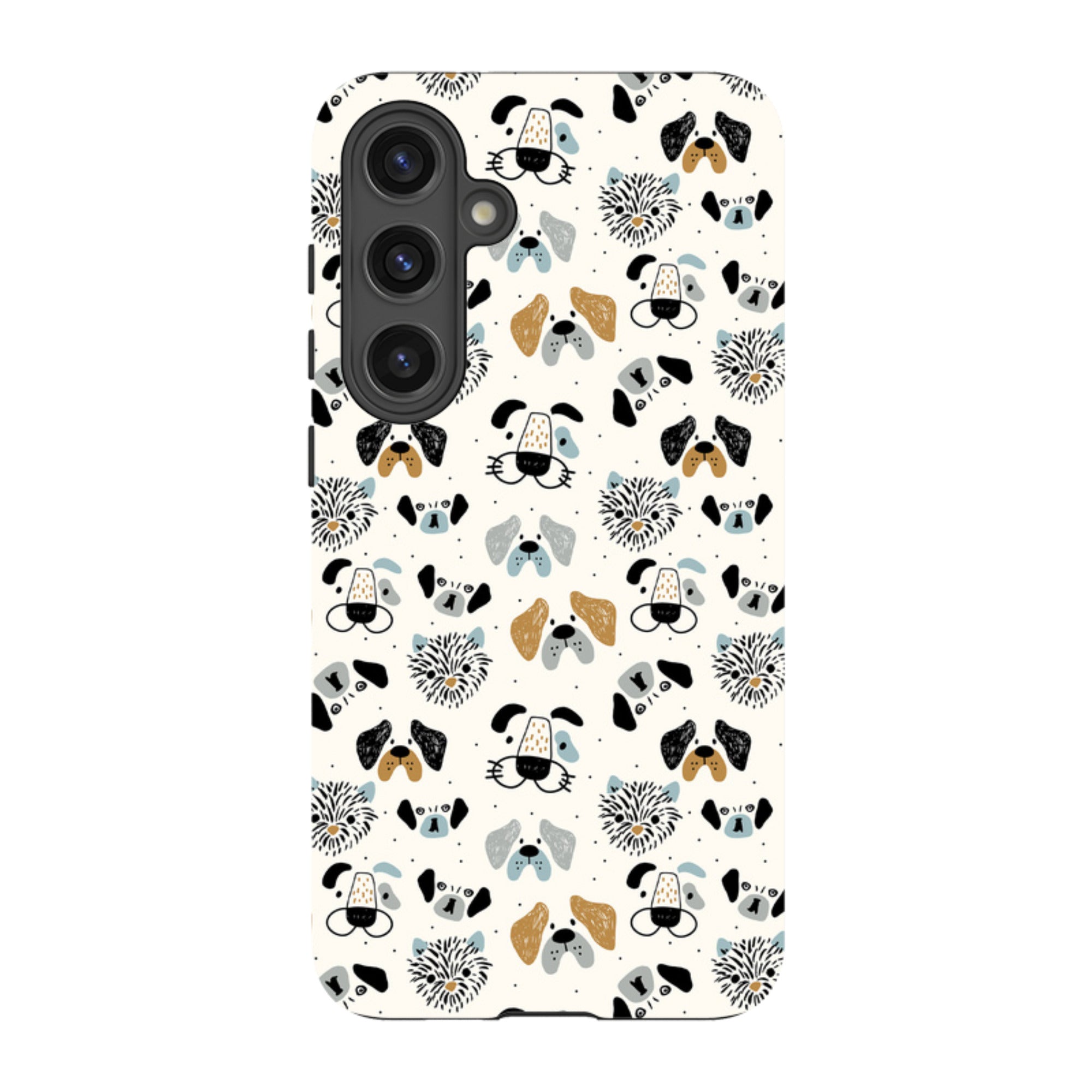 Samsung Tough Case - Dog Pattern Large