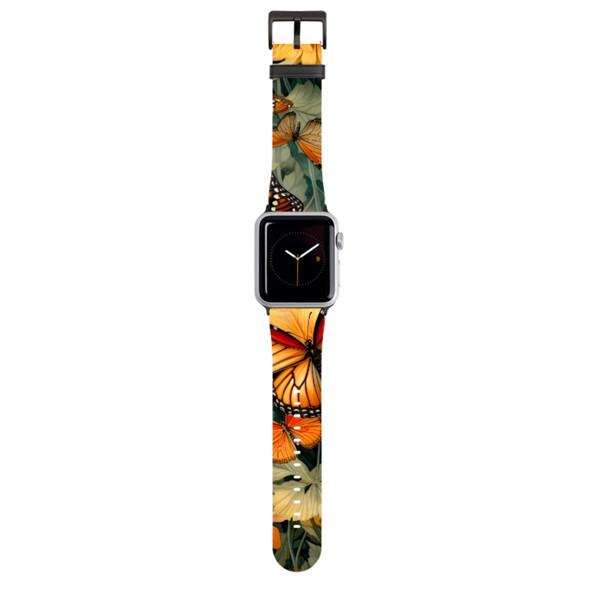 Butterfly Daisies V Apple Watch Strap