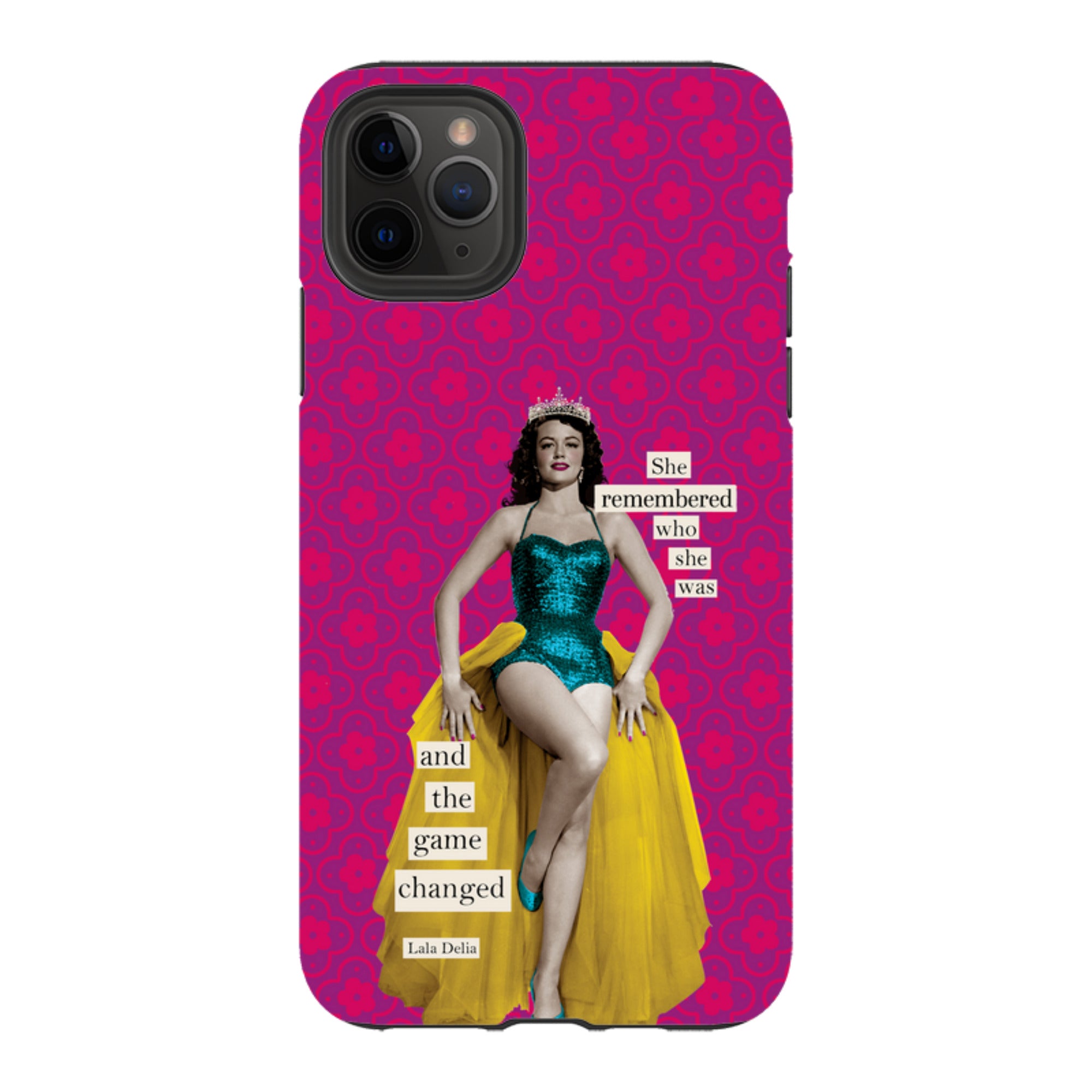 iPhone Tough Case - Game Changed By Clare Jordan