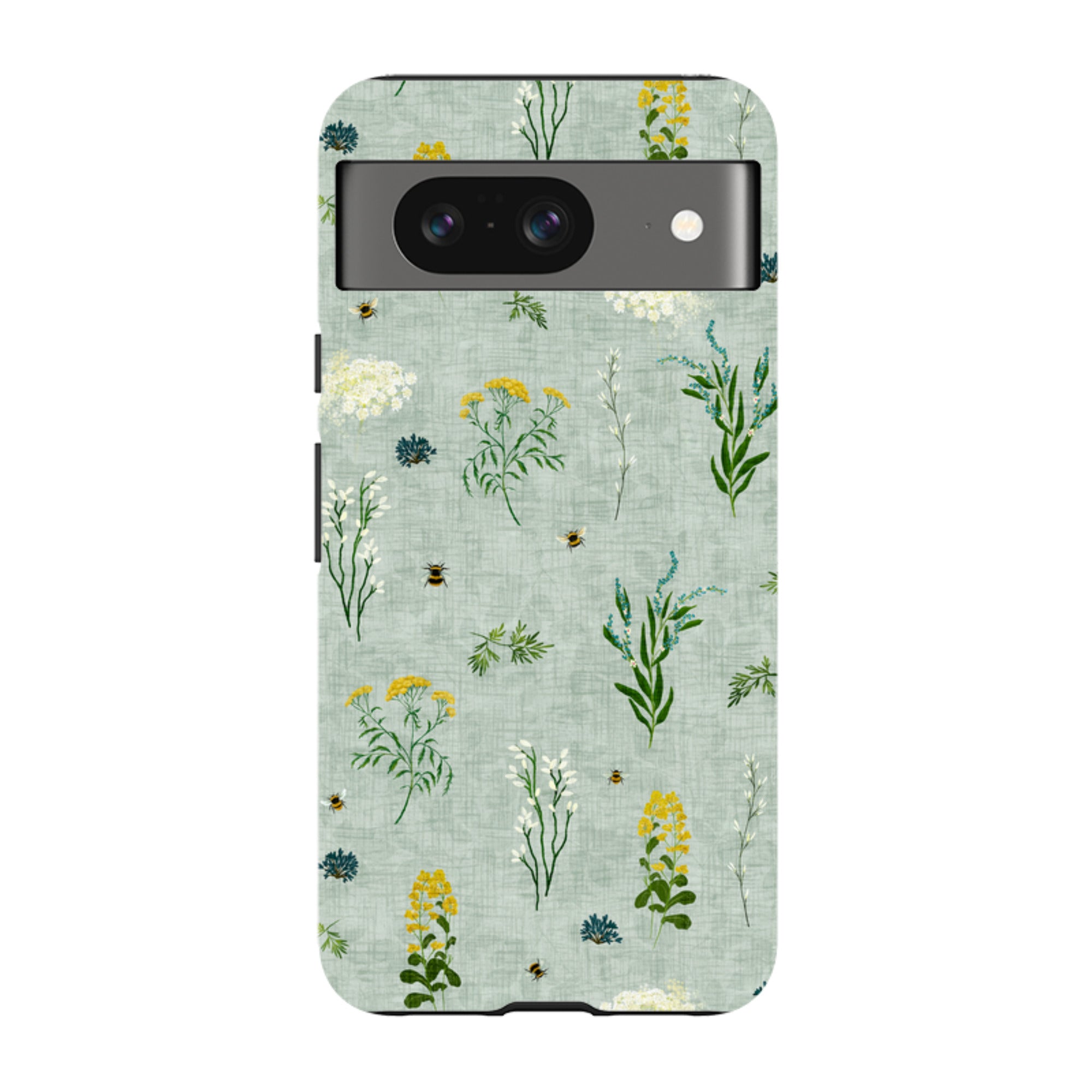 Google Tough Case - Song Bird Florals and Bees By Katherine Quinn