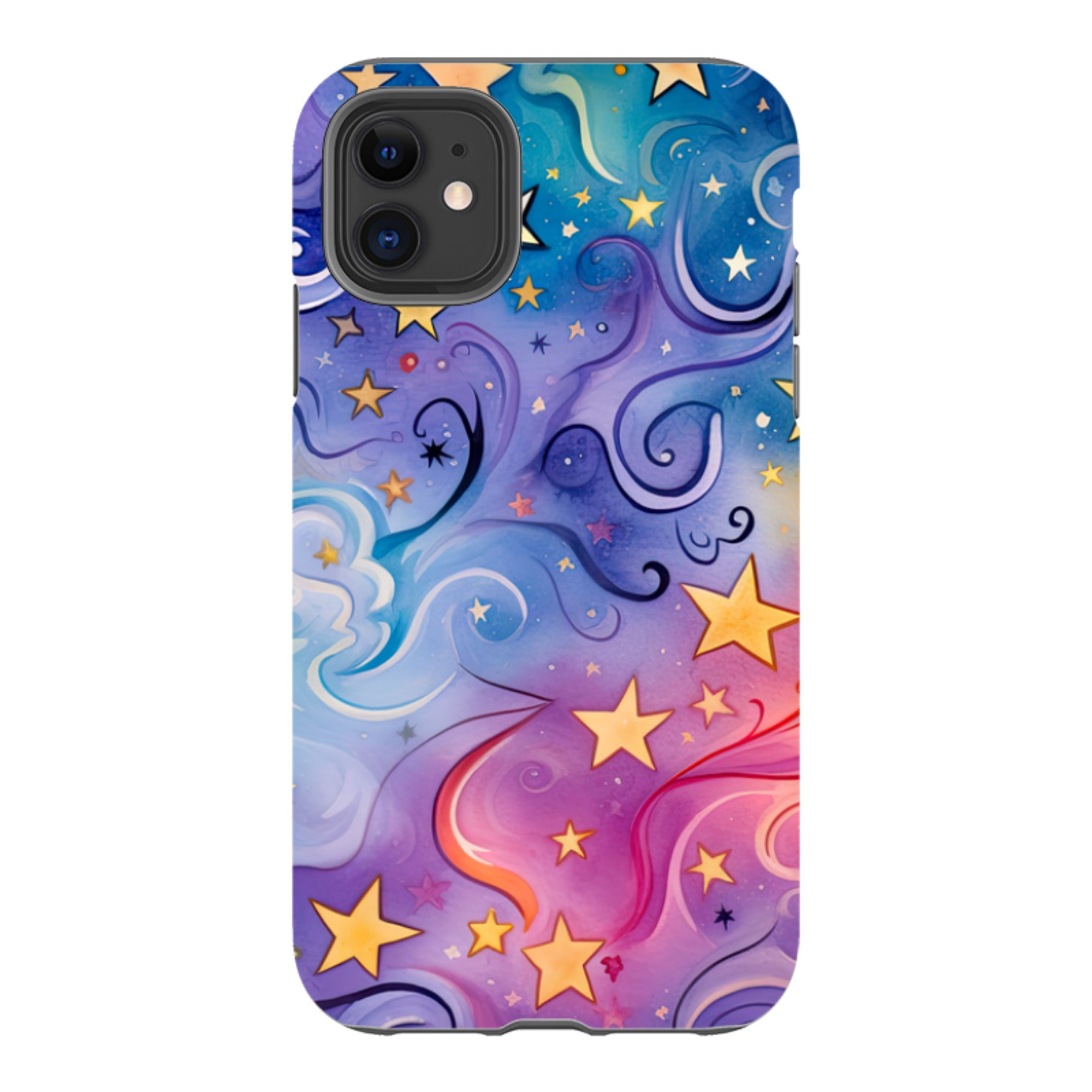 iPhone Case - Rainbow Stars II