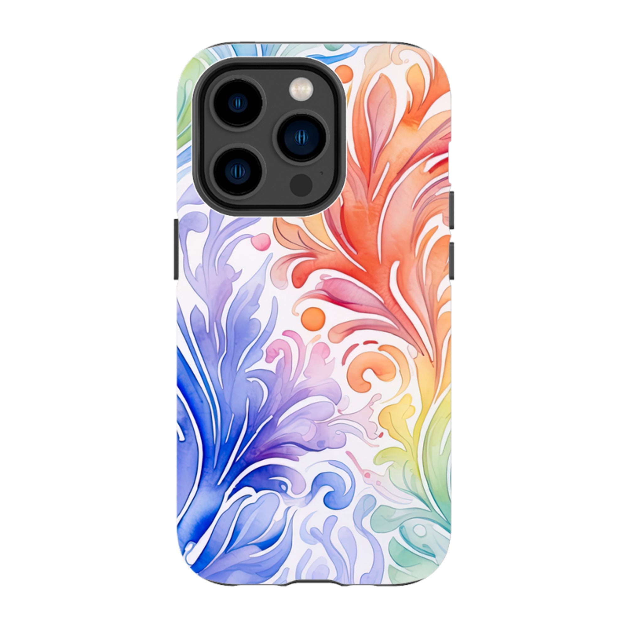 iPhone MagSafe Tough Case - Cosmic Waves II