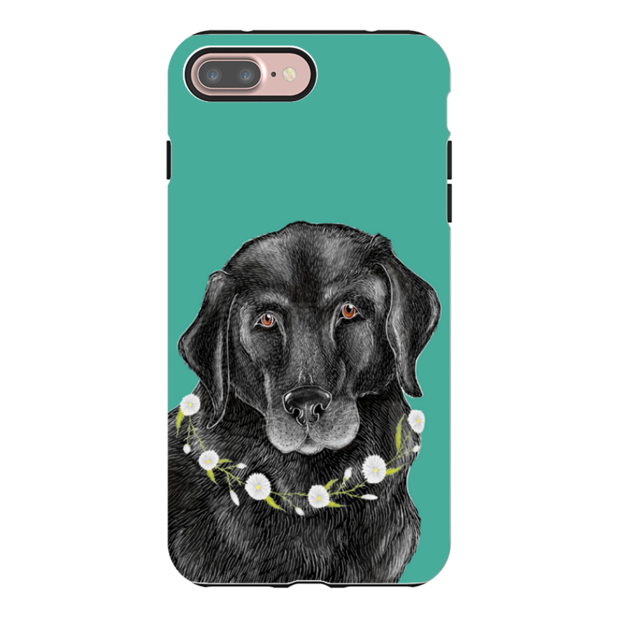 iPhone Tough Case - Labrador By Catherine Rowe