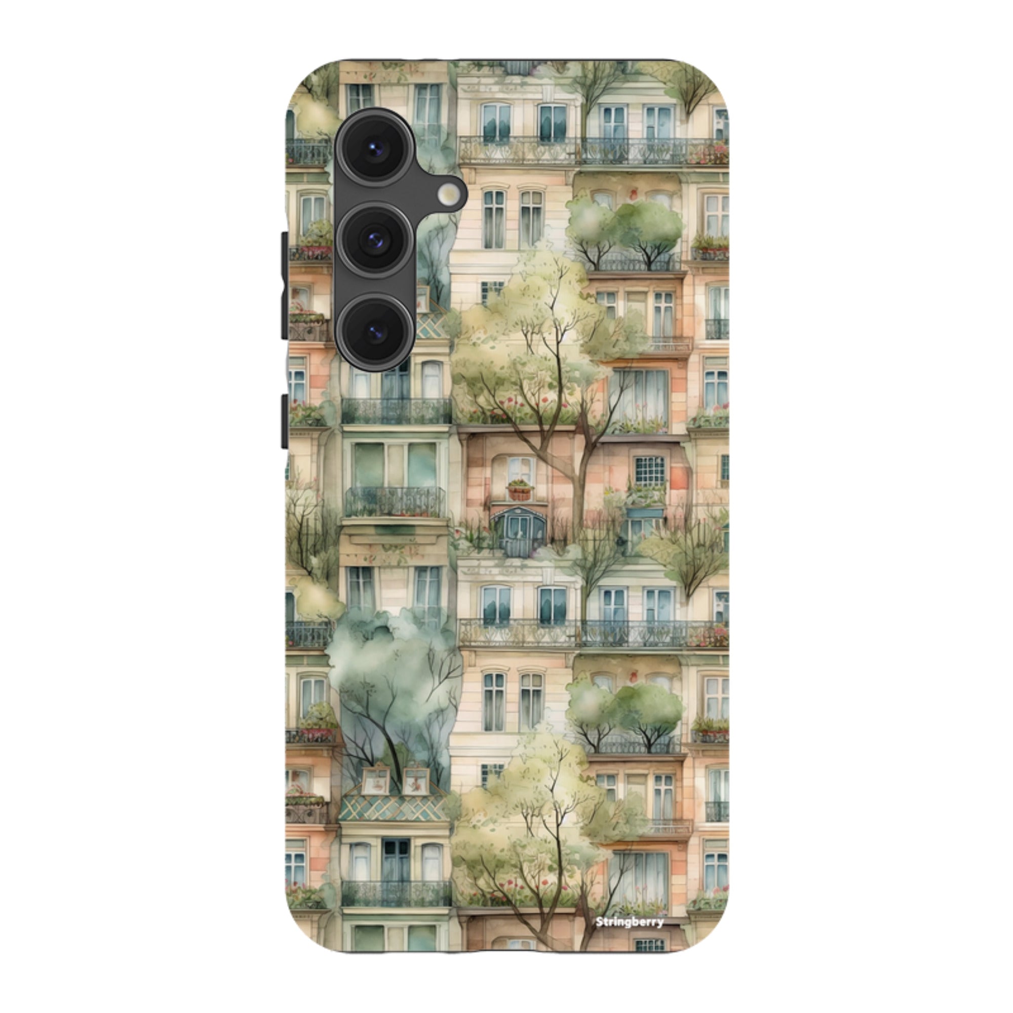 Samsung Tough Case - Montmartre Houses