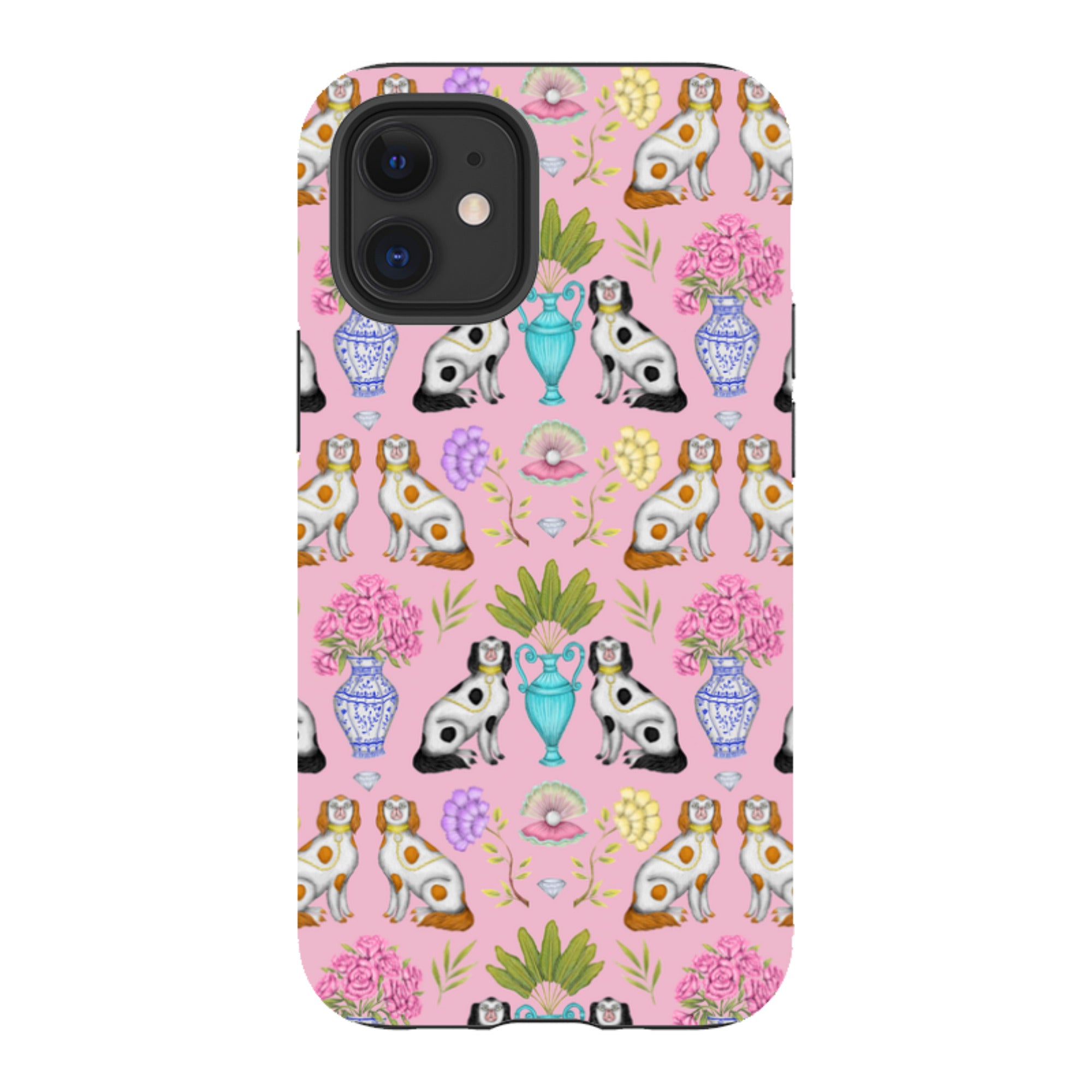 iPhone Tough Case - Miami China By Catherine Rowe