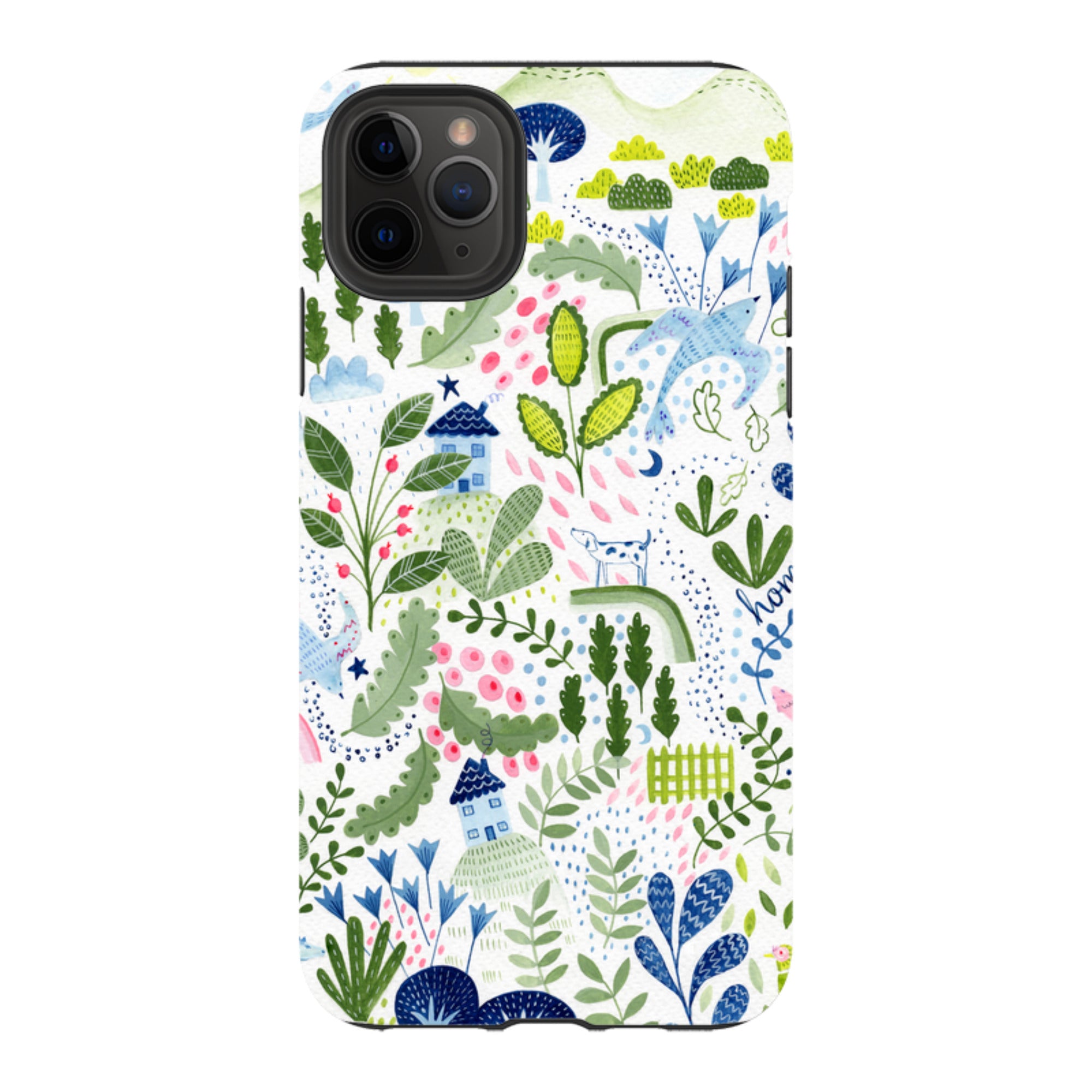 iPhone Tough Case - Home By Bex Parkin