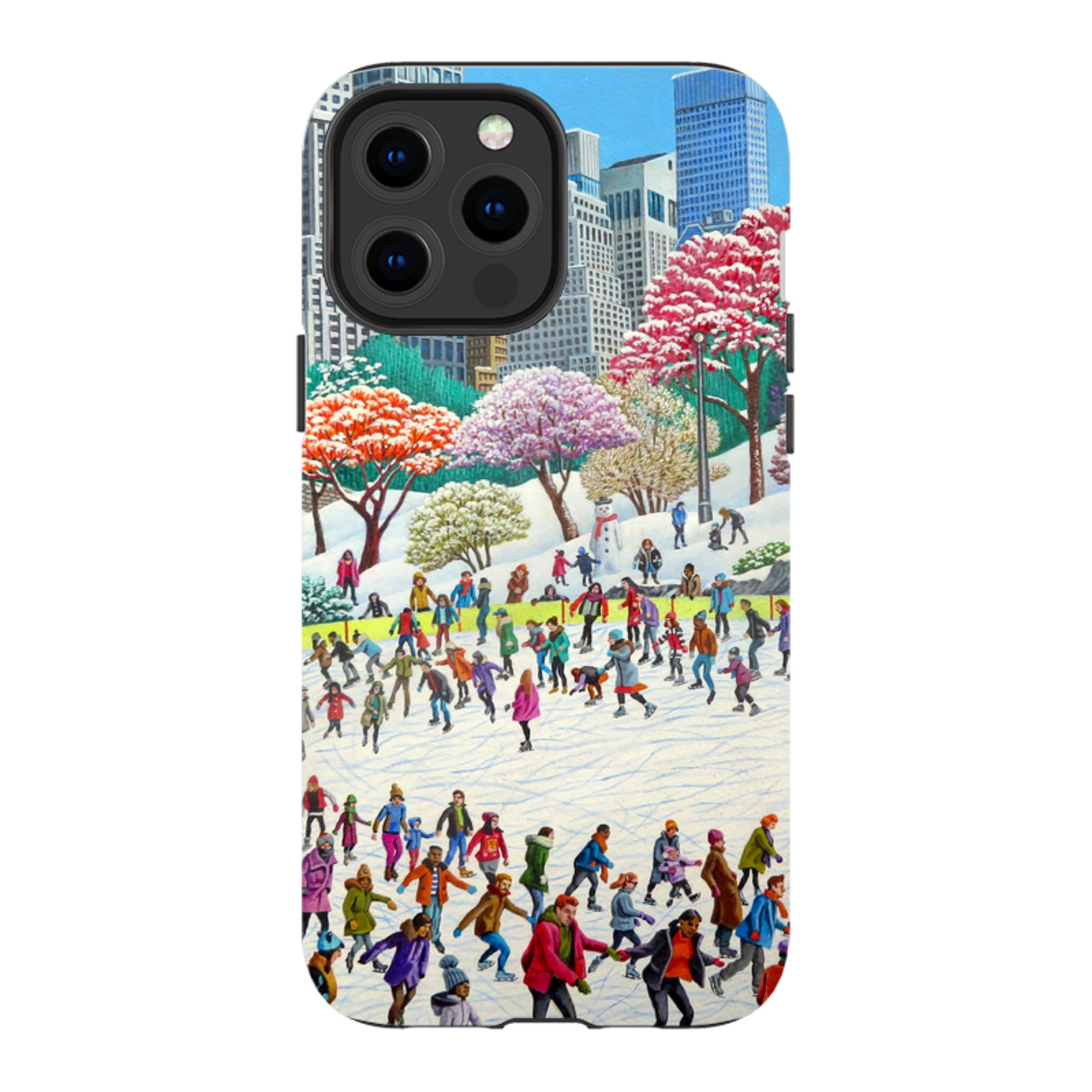 iPhone Tough Case - Newyork Skaters By Philip Hood