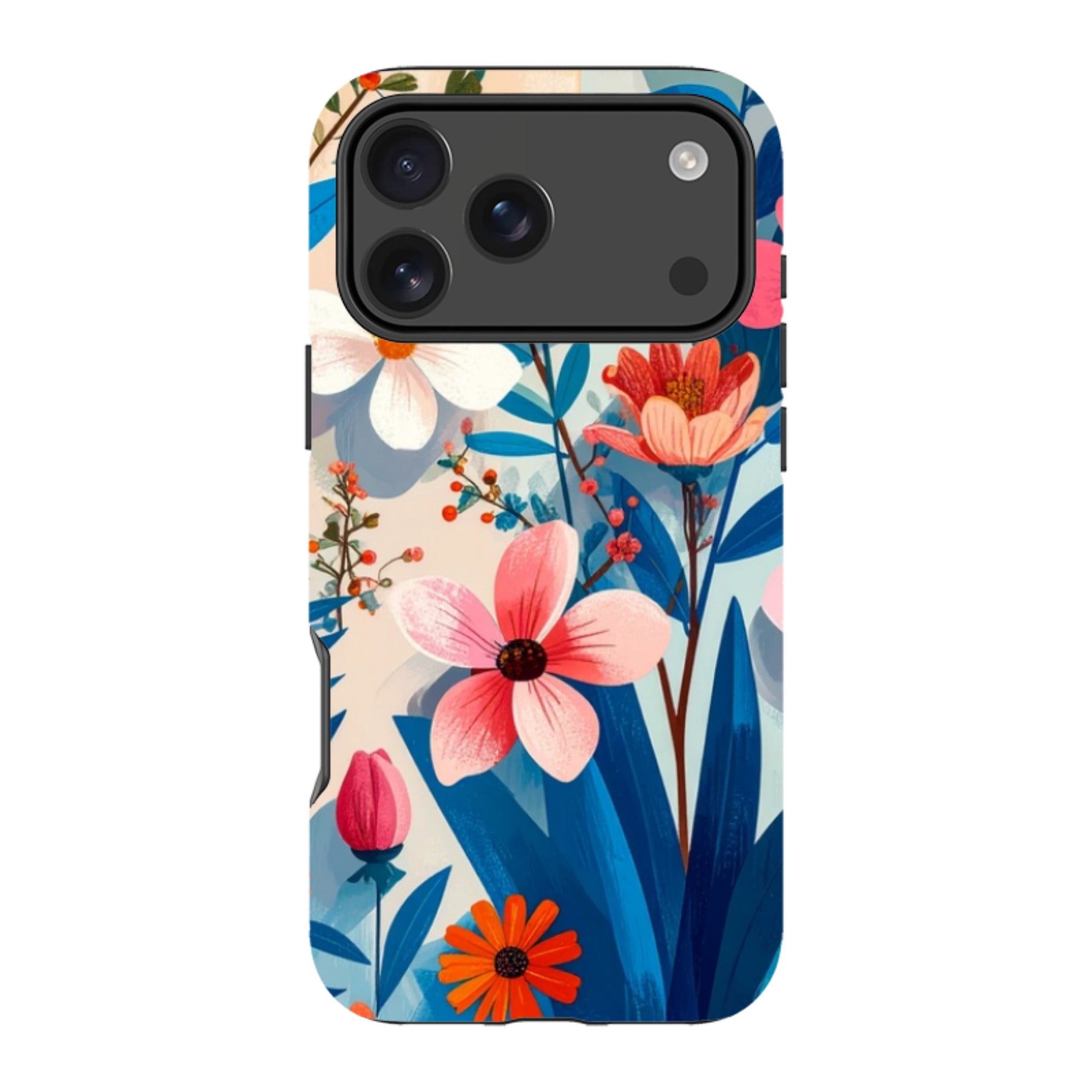 iPhone MagSafe Tough Case - Maiden Floral