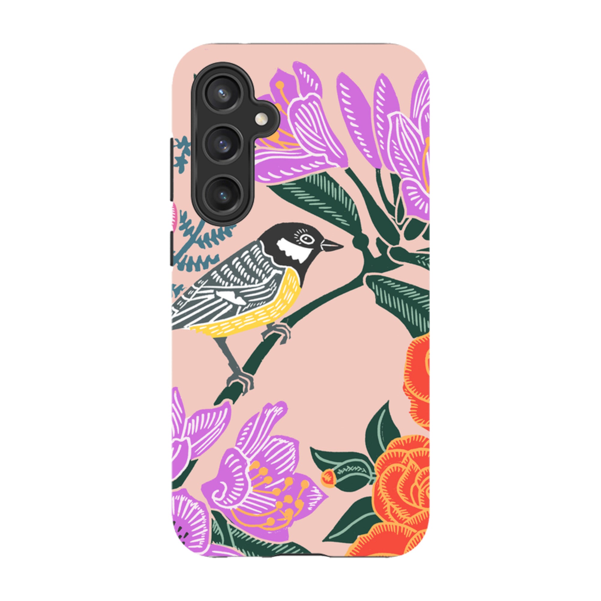 Samsung Tough Case - Camelia By Kate Heiss