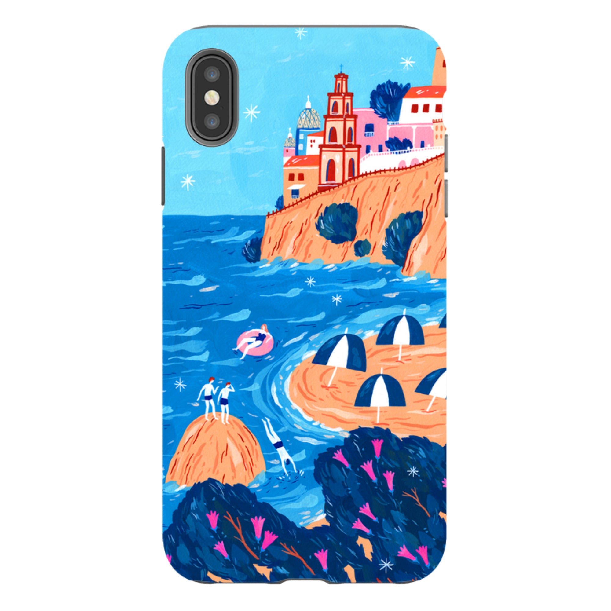 iPhone Tough Case - Last Days Of Summer By Madalina Andronic