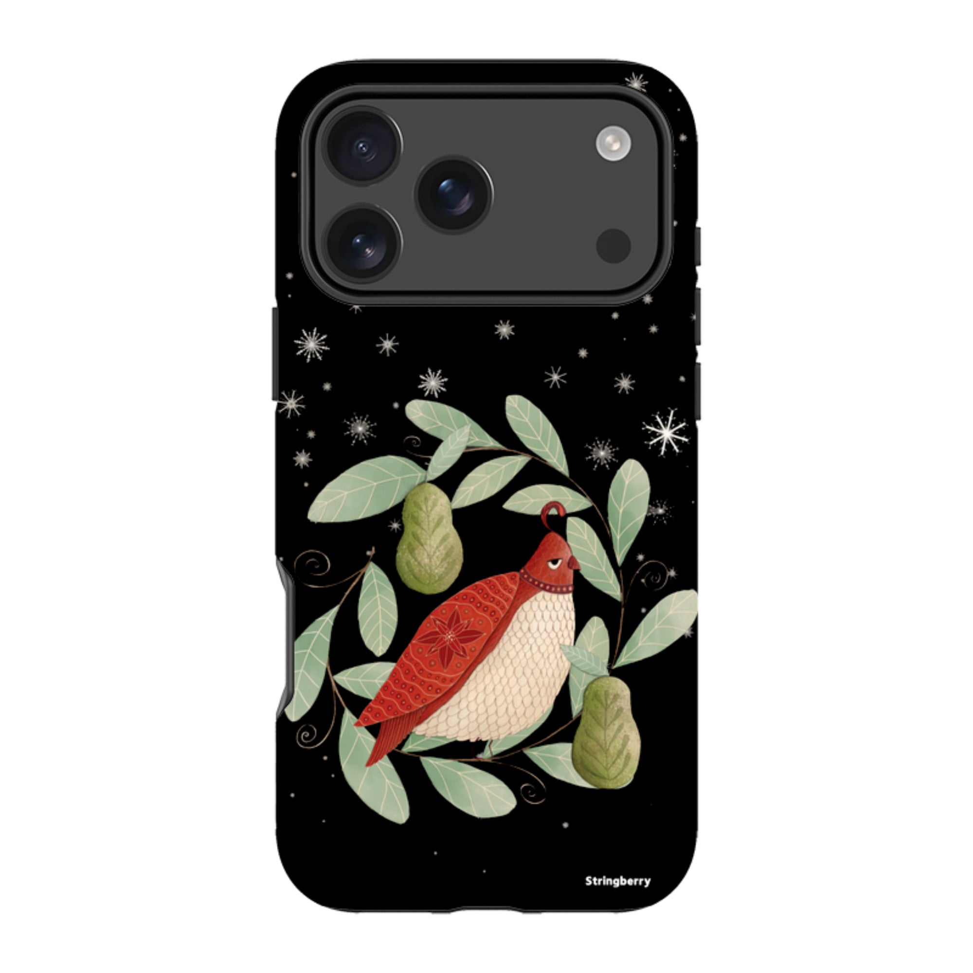 iPhone Tough Case - Patreon Black By Maja Lindberg