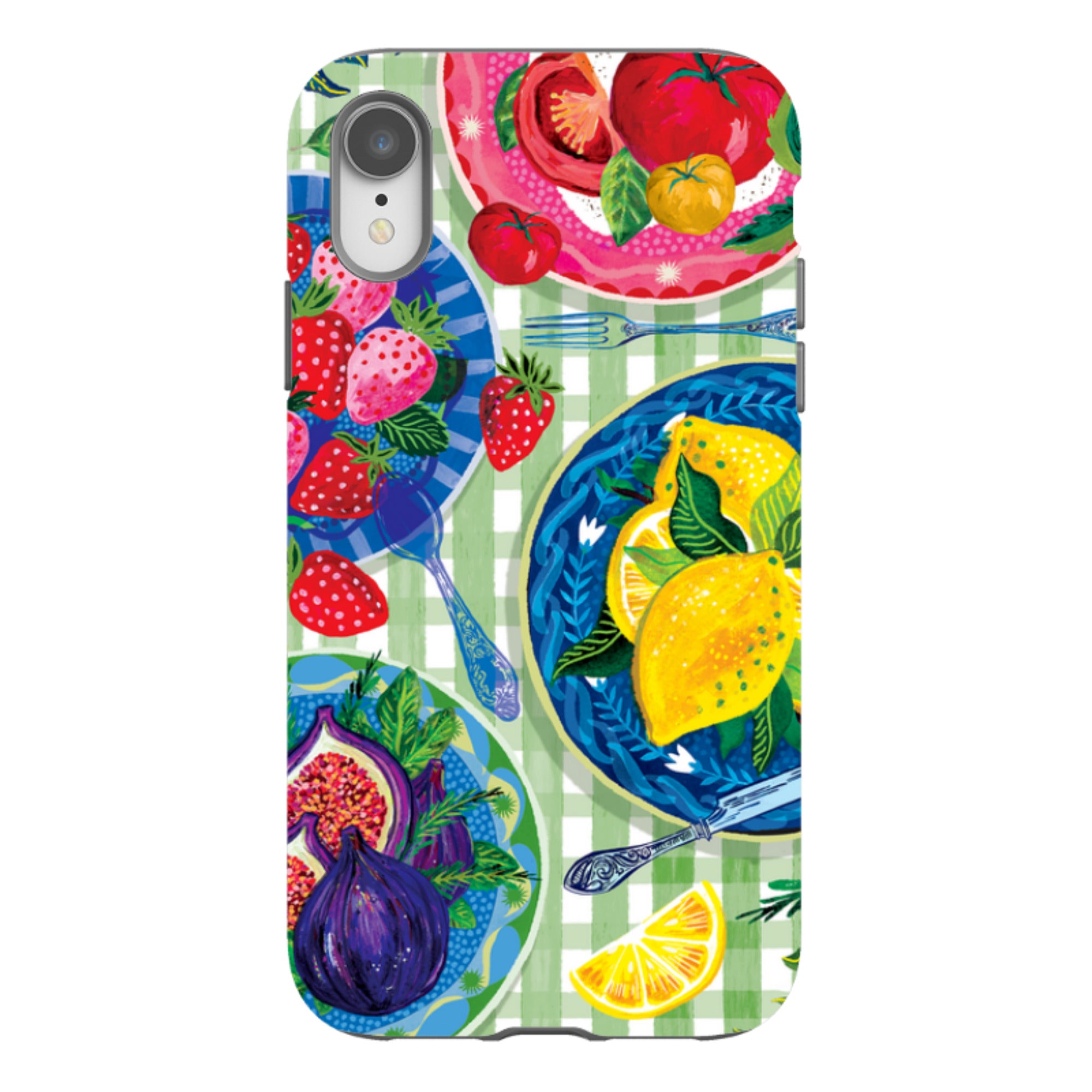 iPhone Tough Case - Summer Harvest By Emma Frances Grant