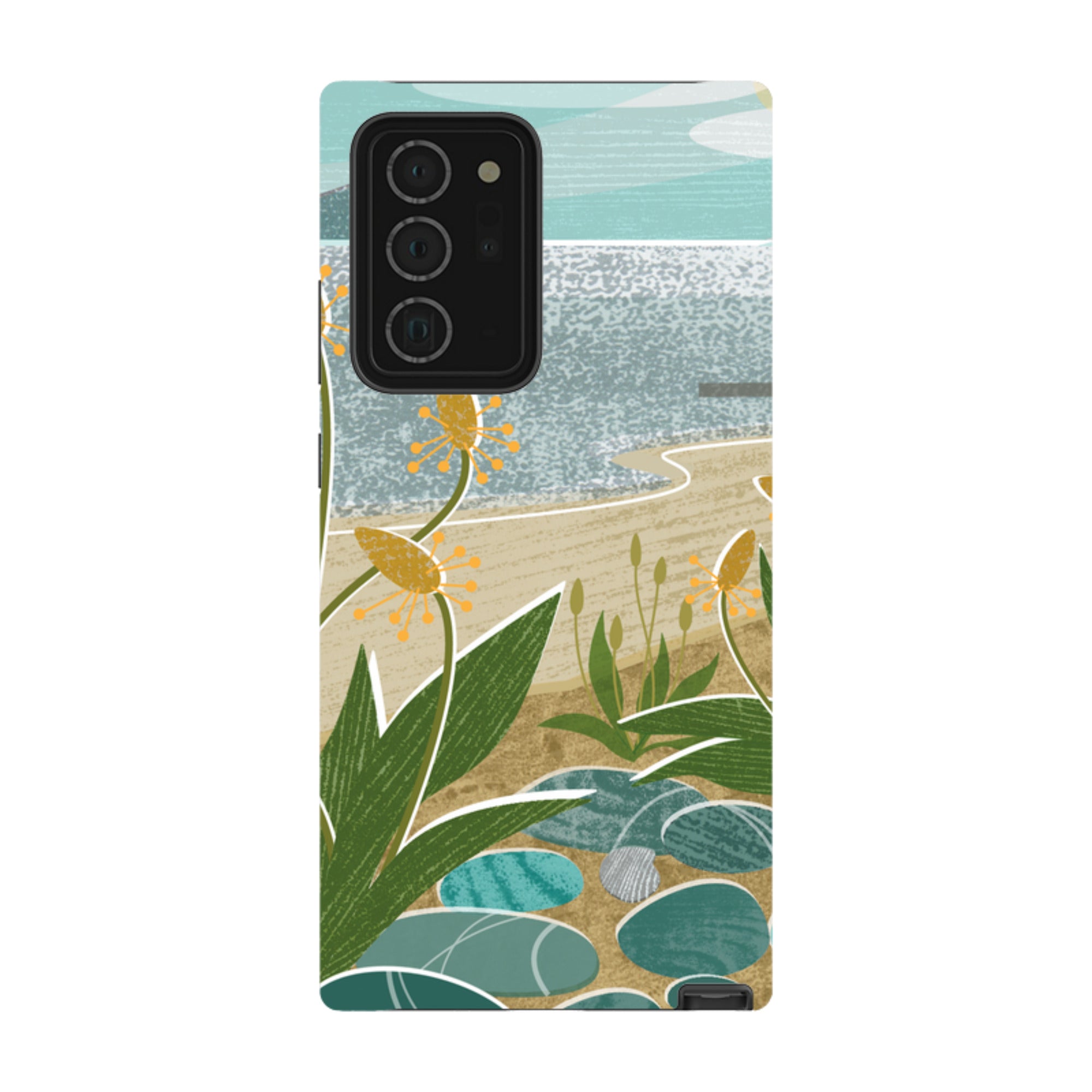 Samsung Tough Case - Shoreline By Liane Payne