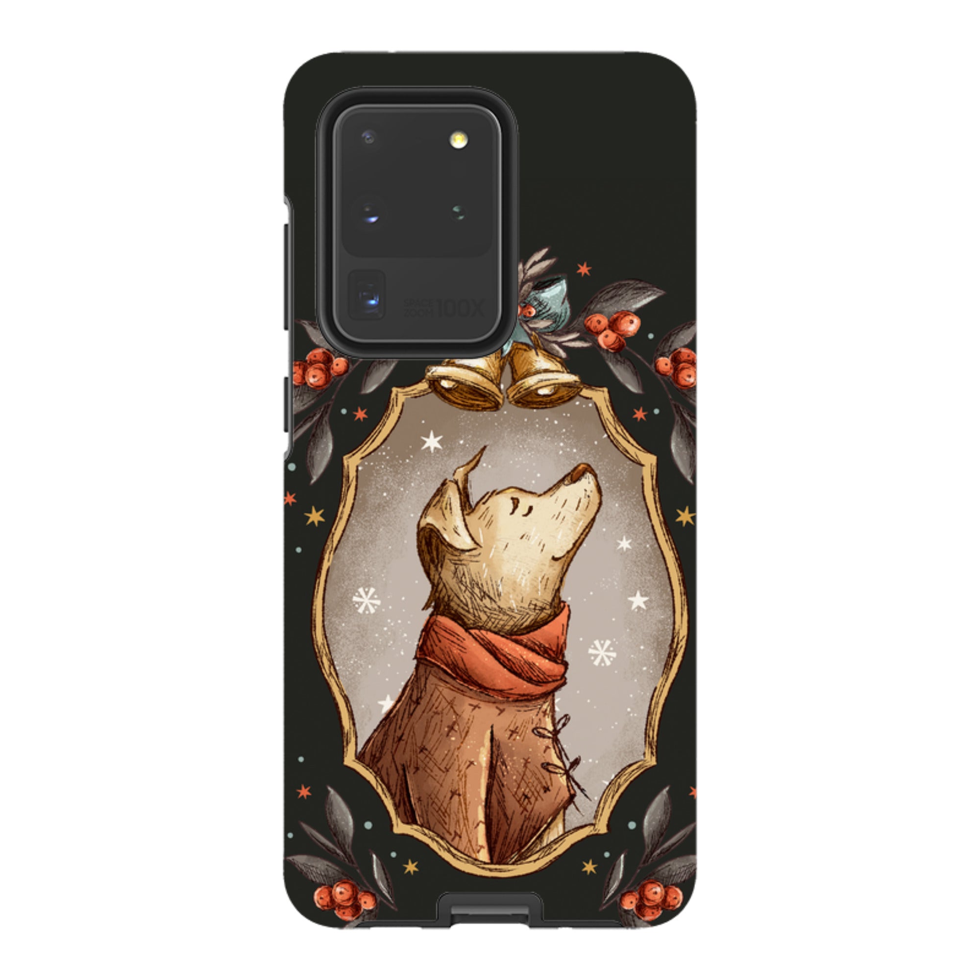 Samsung Tough Case - Xmas Portrait