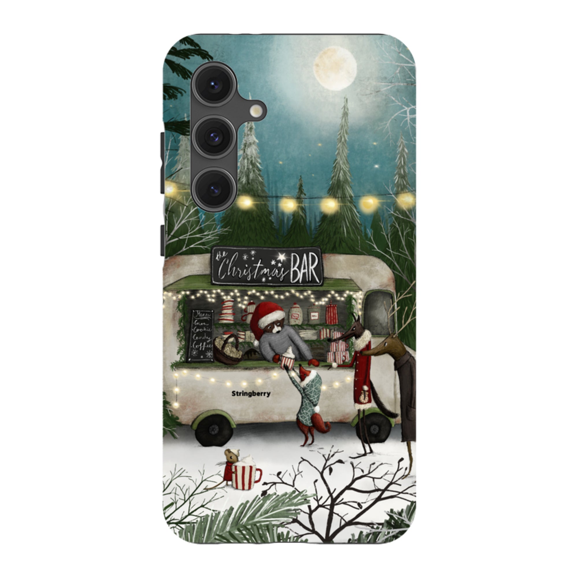 Samsung Tough Case - Christmas Bar By Maja Lindberg