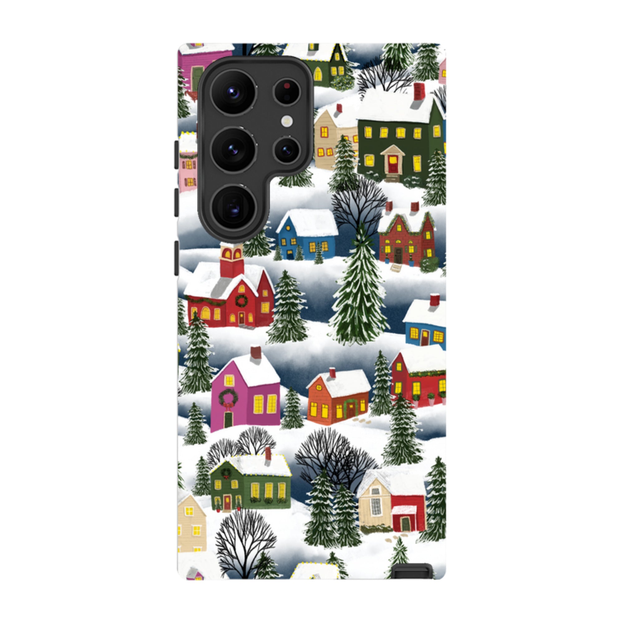 Samsung Tough Case - Advent Street Town By Abby Jacobs