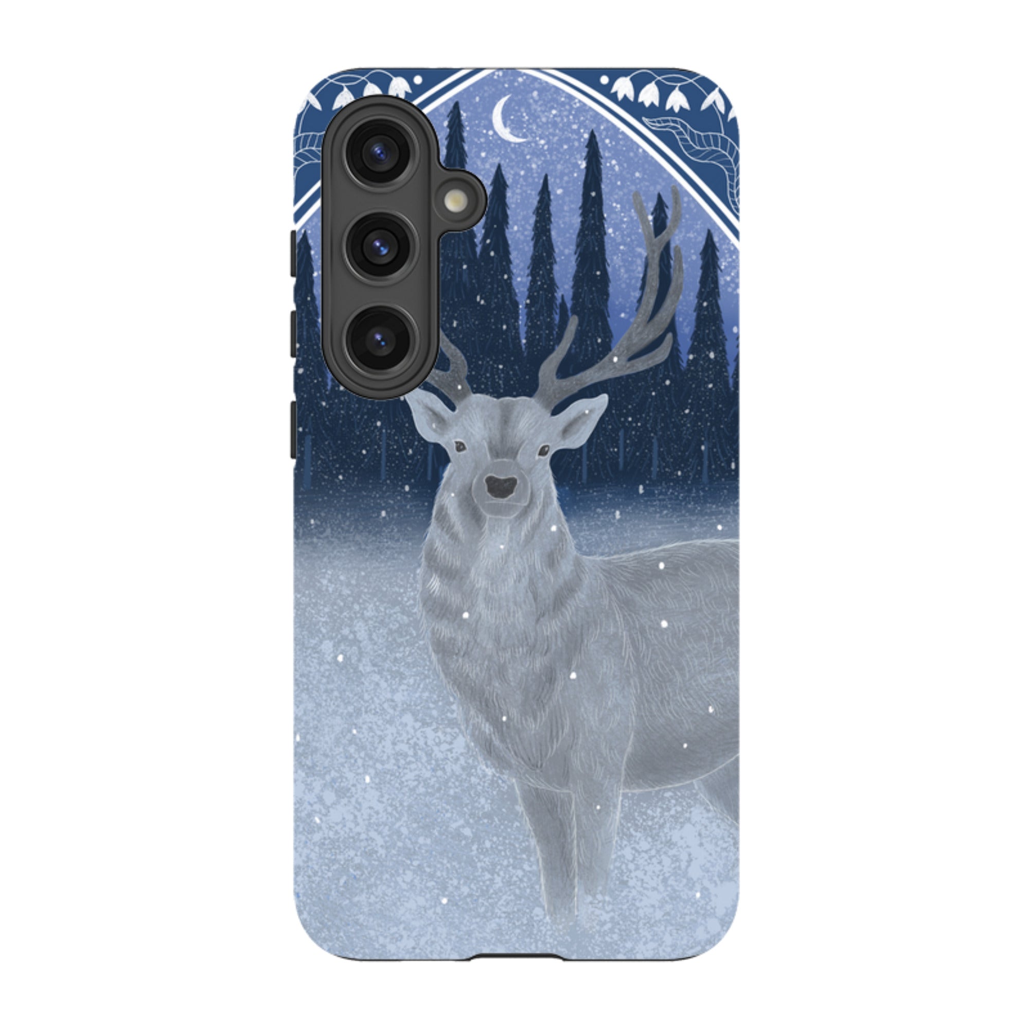 Samsung Tough Case - Winter Stag By Bex Parkin