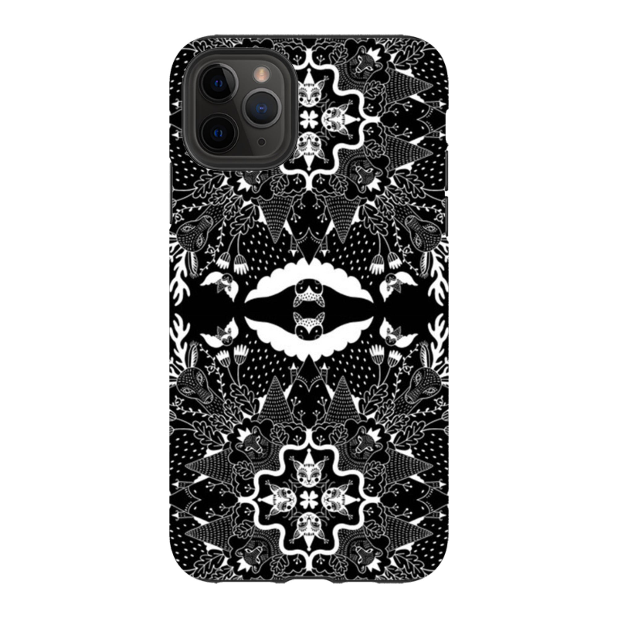 iPhone Tough Case - Black Magic By Mia Underwood