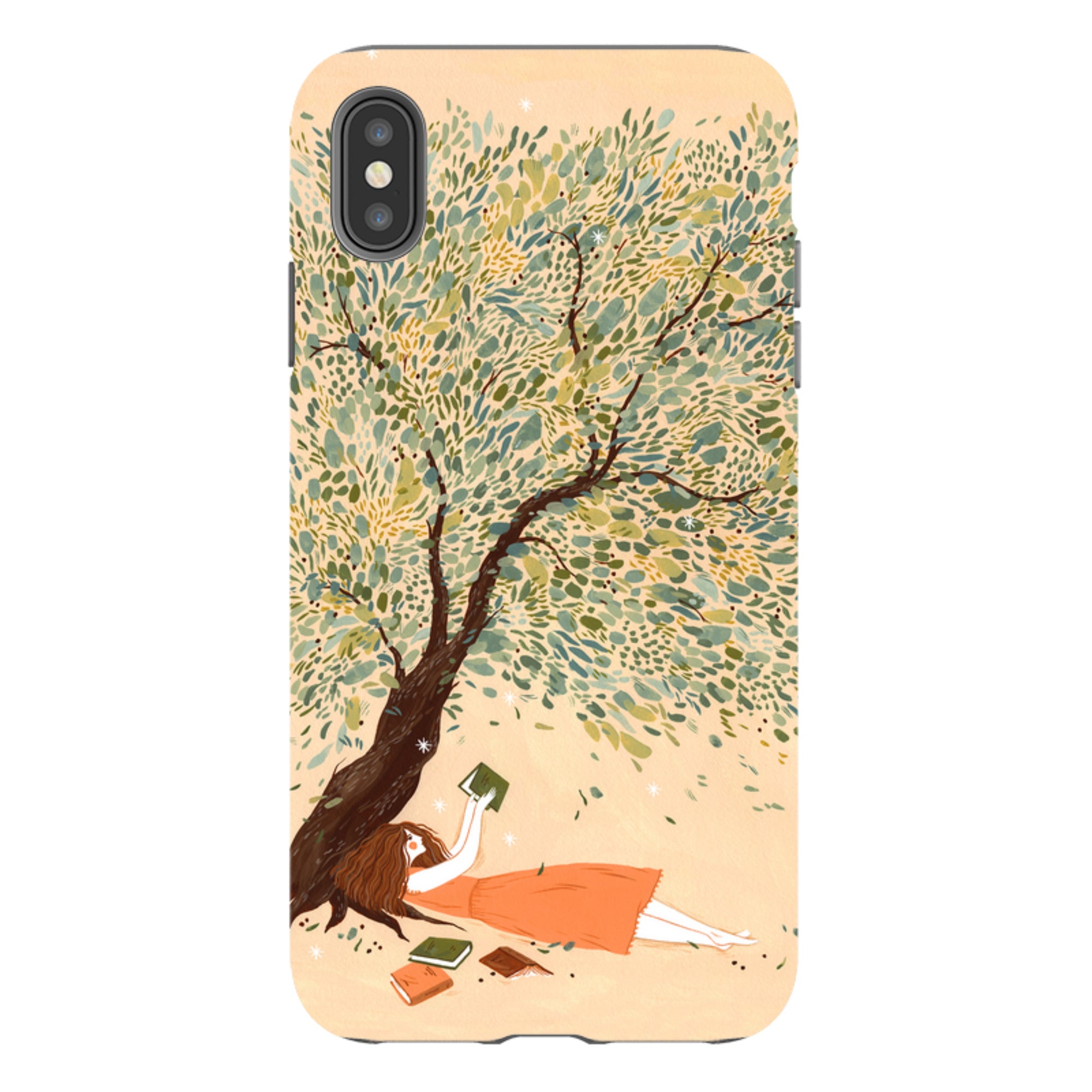 iPhone Tough Case - The Olive Tree By Madalina Andronic