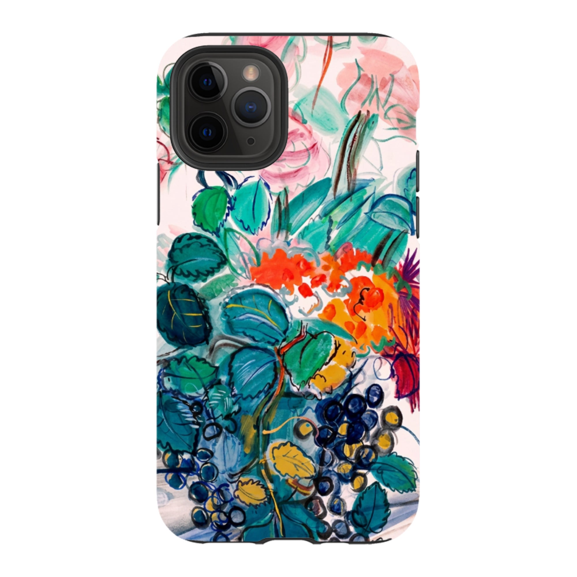 iPhone Tough Case - Dufy Flower