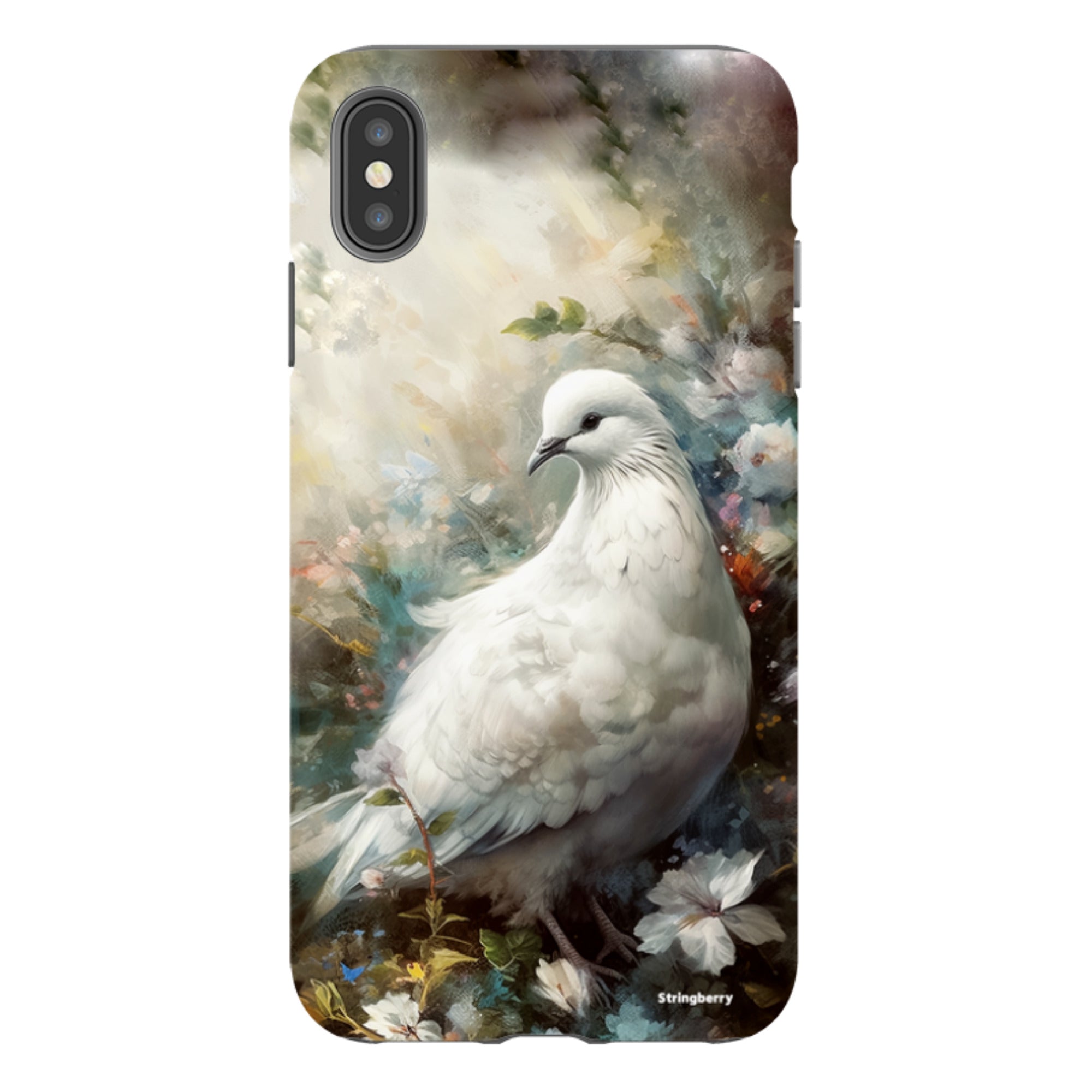 iPhone Tough Case - Digby Dove