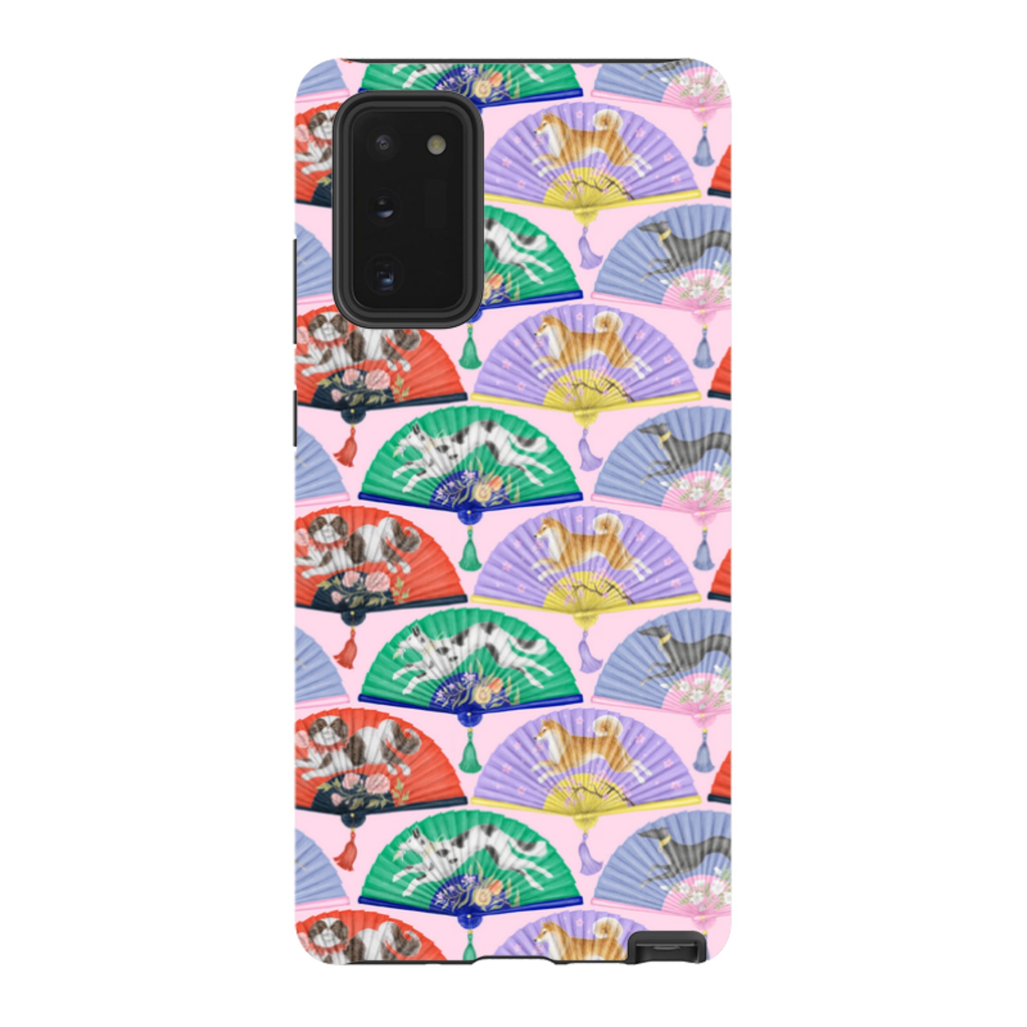 Samsung Tough  Case - Dog Fan By Catherine Rowe