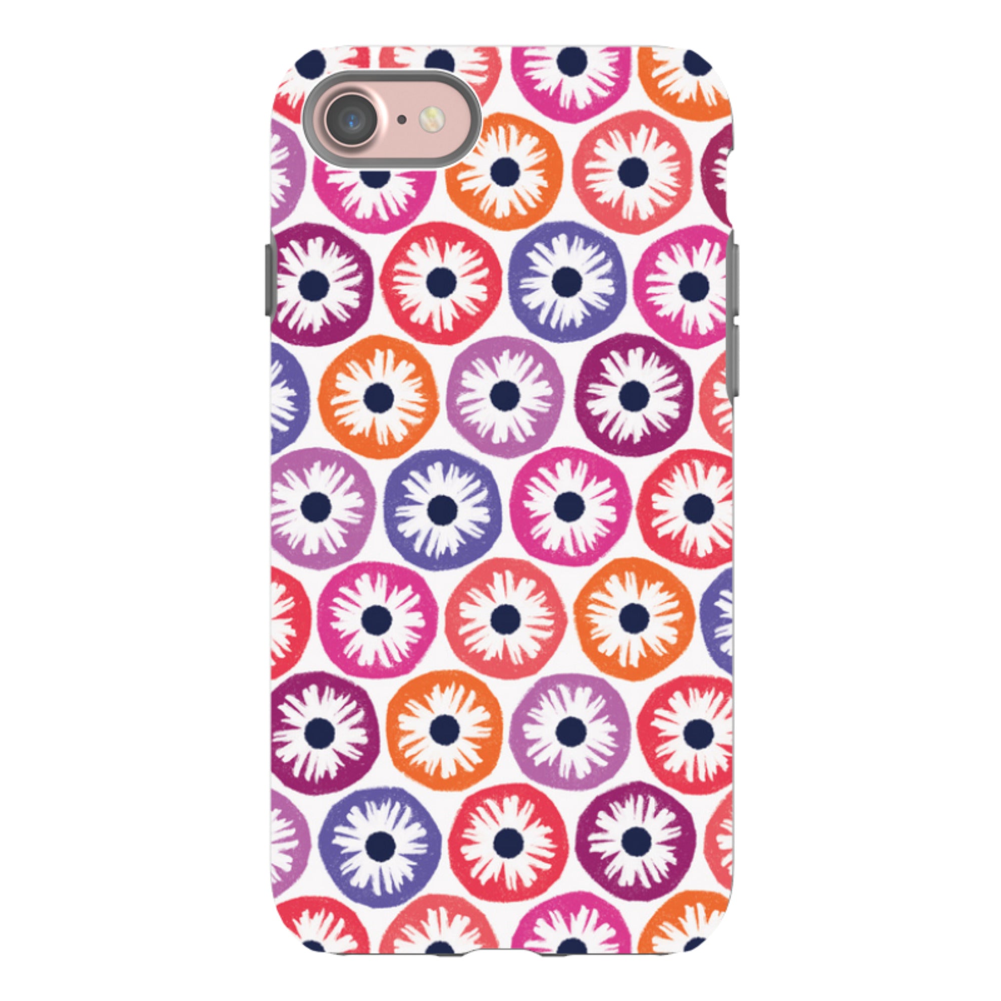 iPhone Tough Case - Penny Flowers Light By Ali Brookes