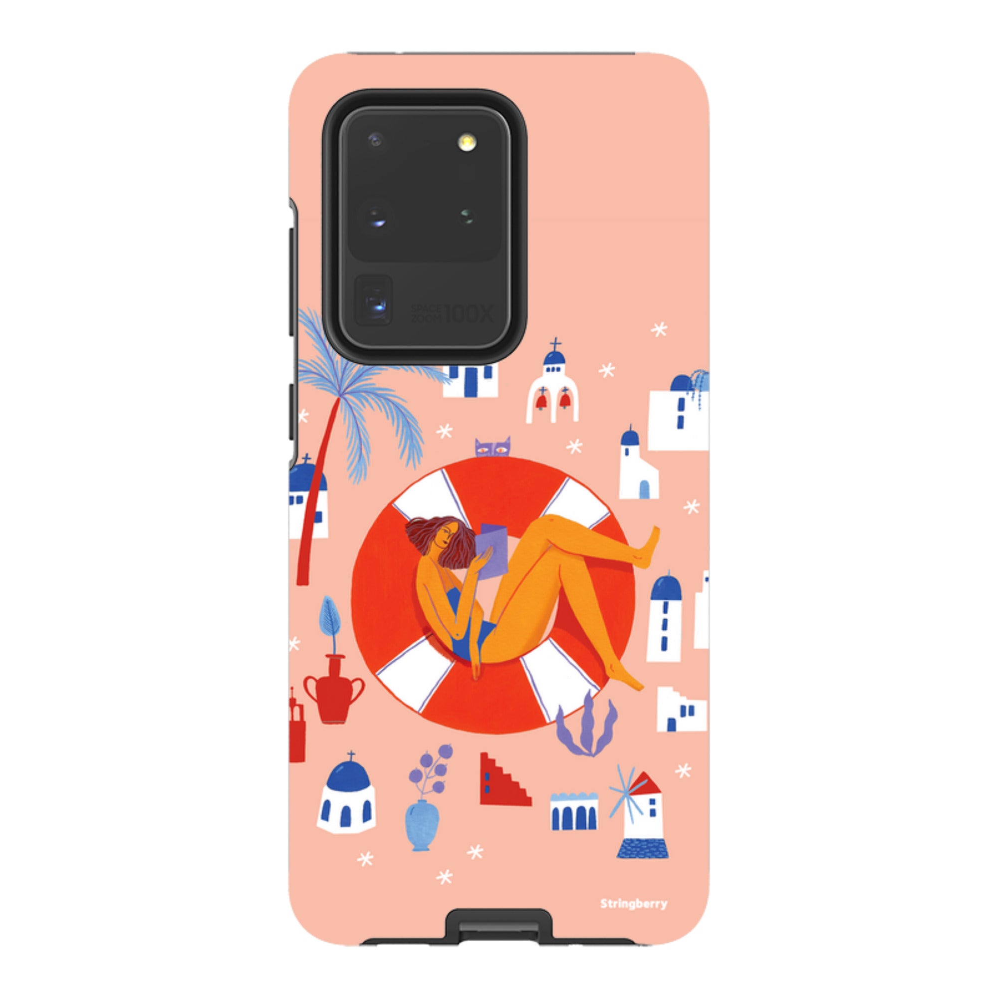 Samsung Tough Case - Kalimera By Madalina Andronic