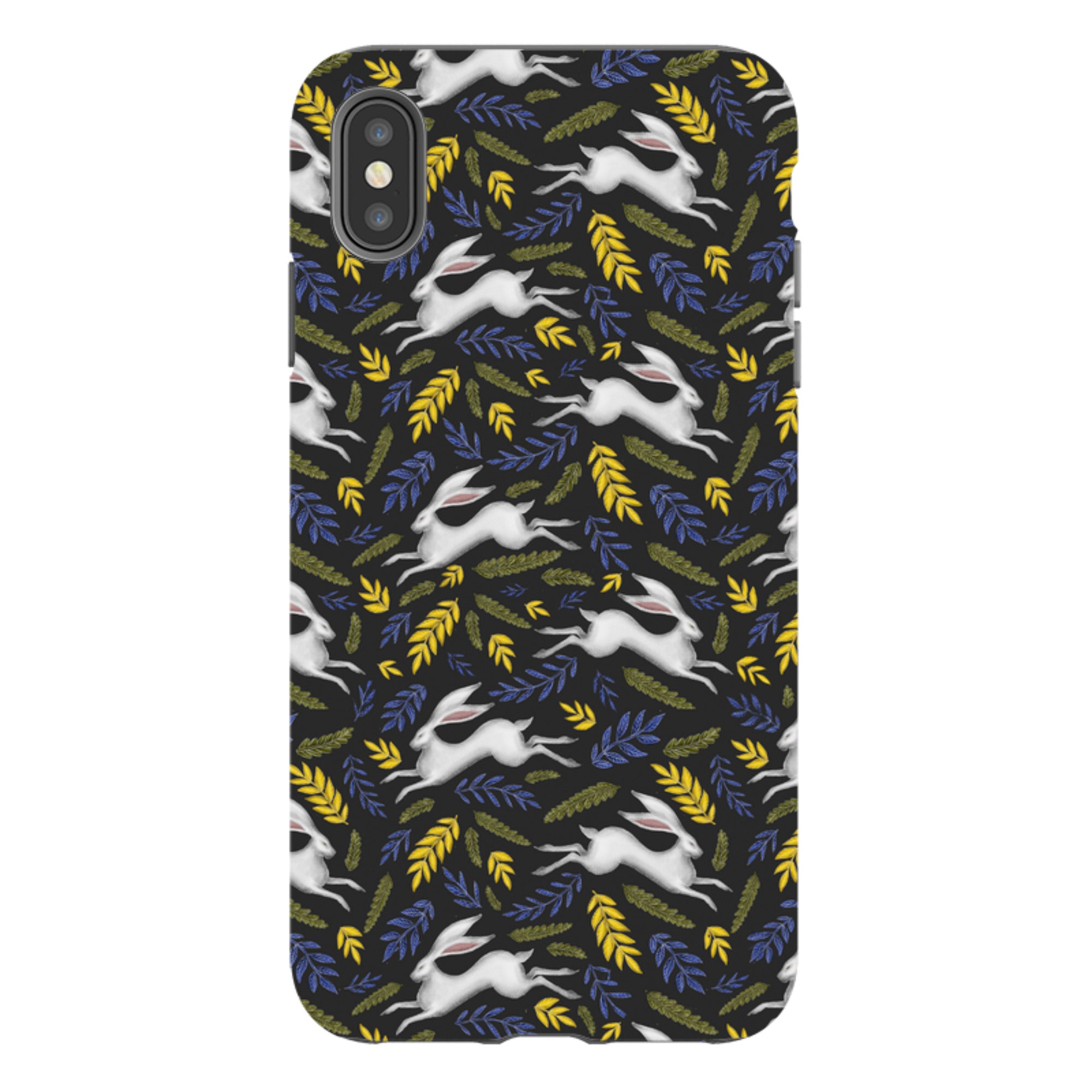 iPhone Tough Case - Hares By Catherine Rowe