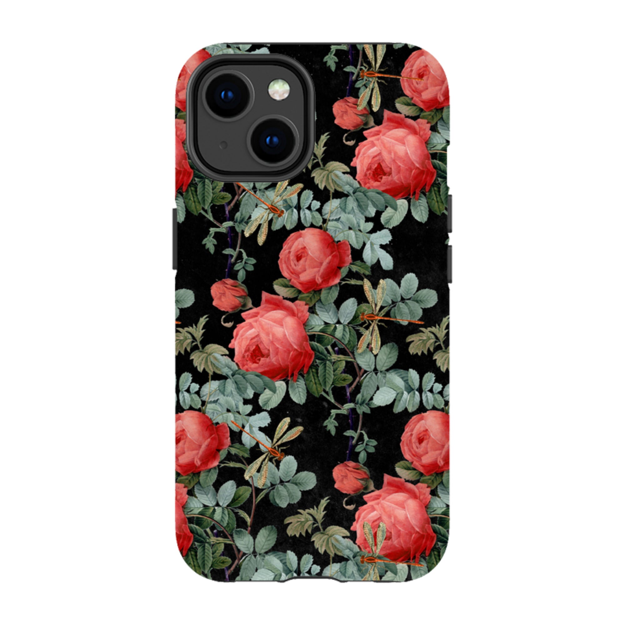 iPhone MagSafe Tough Case -  Dragons and Roses