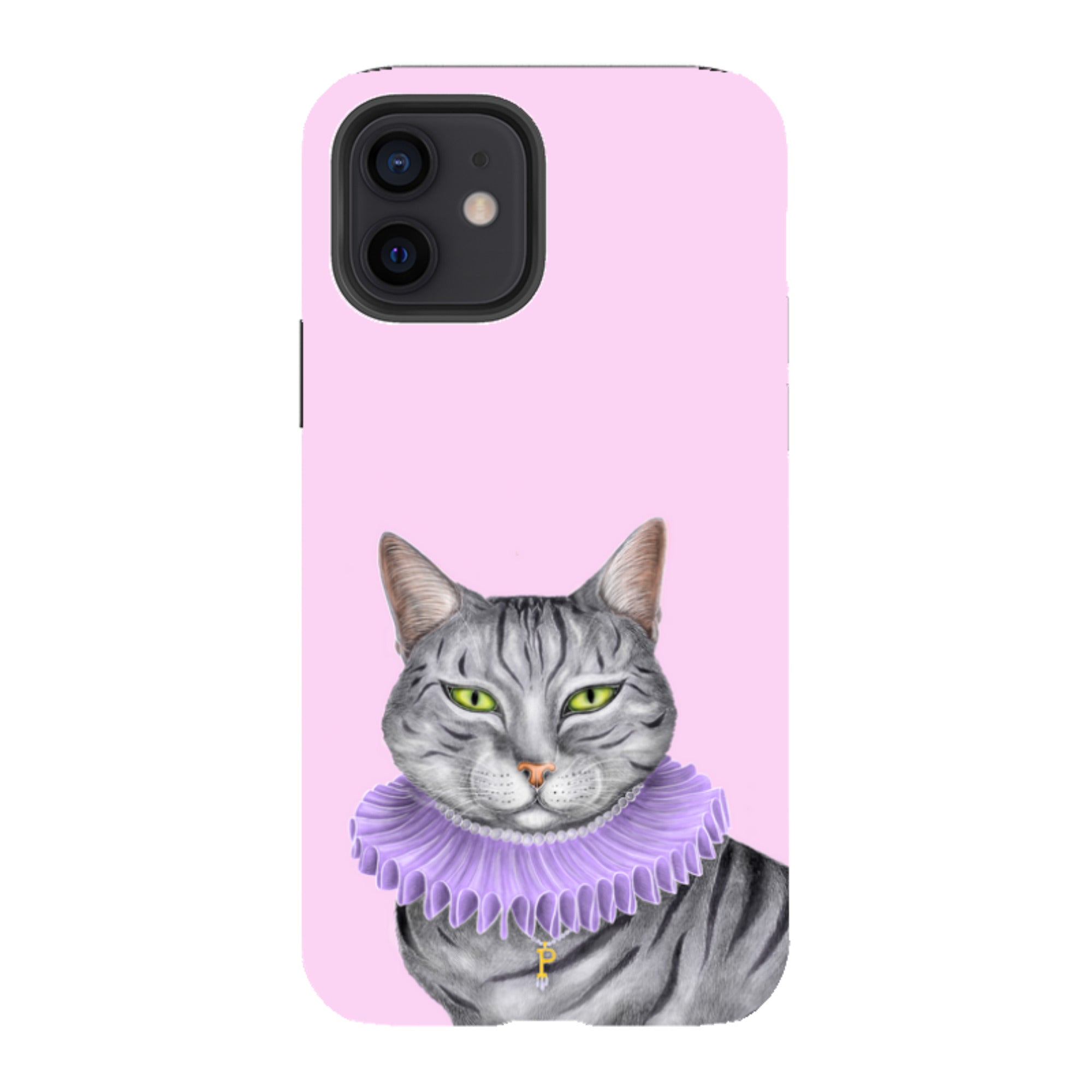 iPhone Tough Case - Tabby By Catherine Rowe