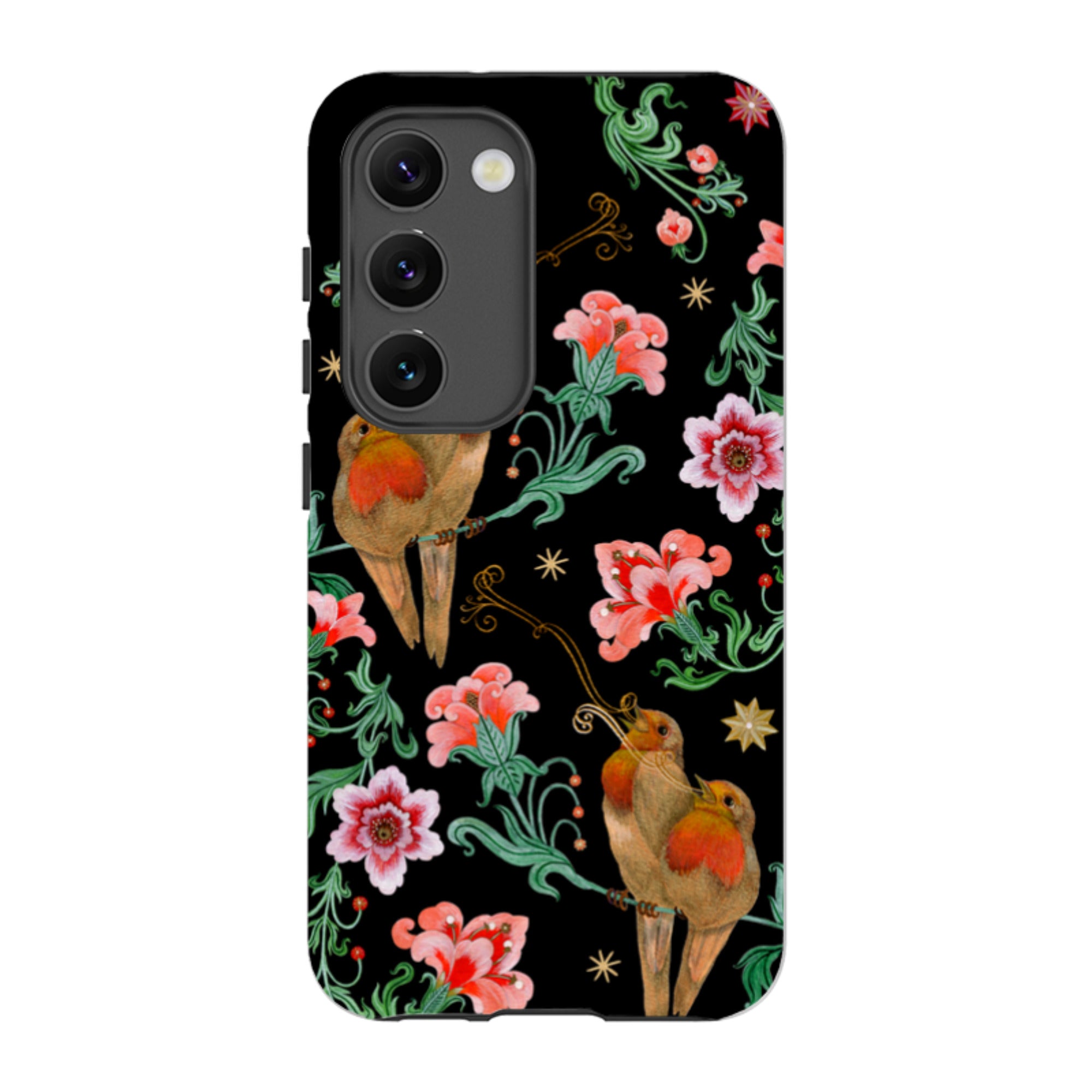 Samsung Tough  Case - Four Calling Birds By Maria Matos