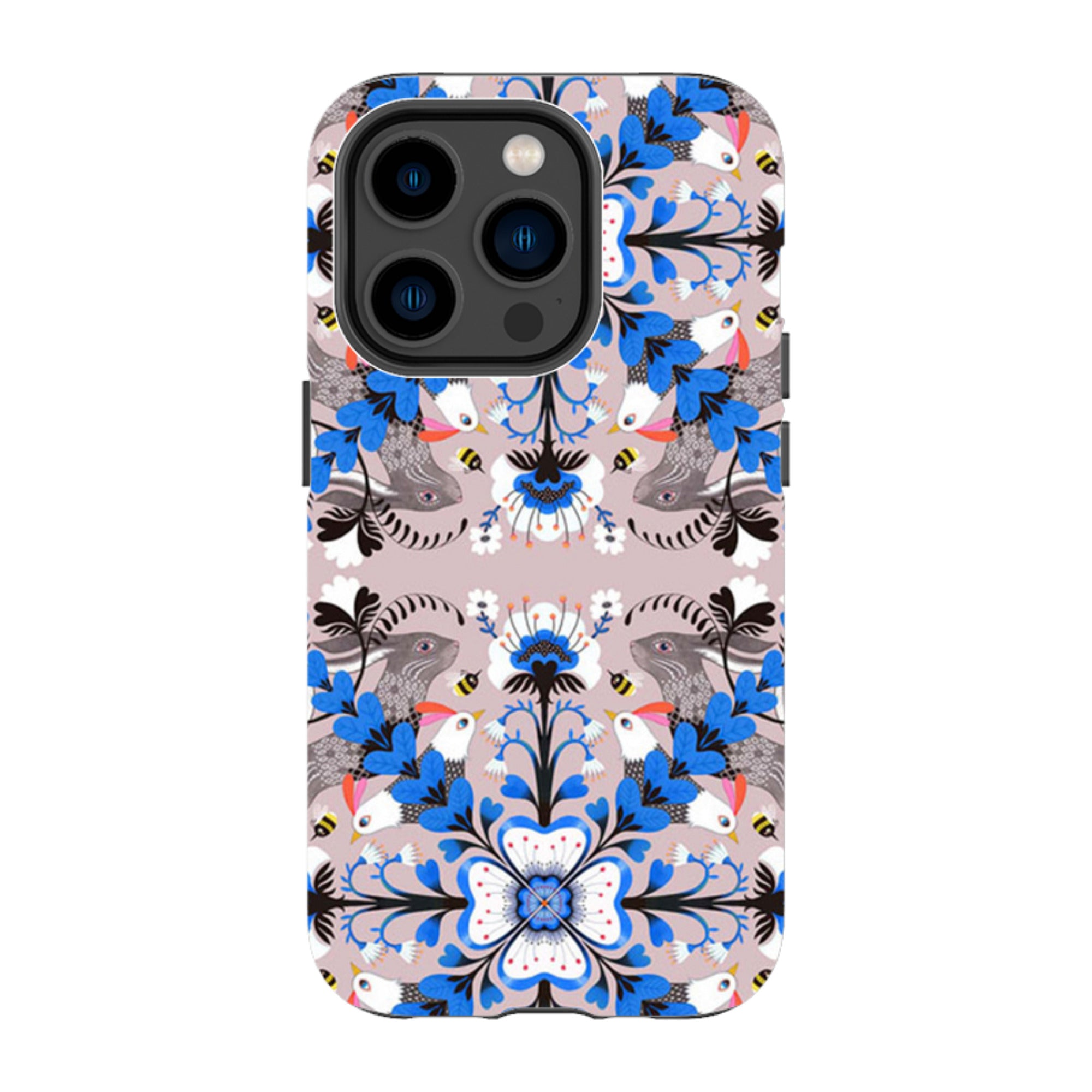 iPhone MagSafe Tough Case -  Flora and Fauna By Mia Underwood
