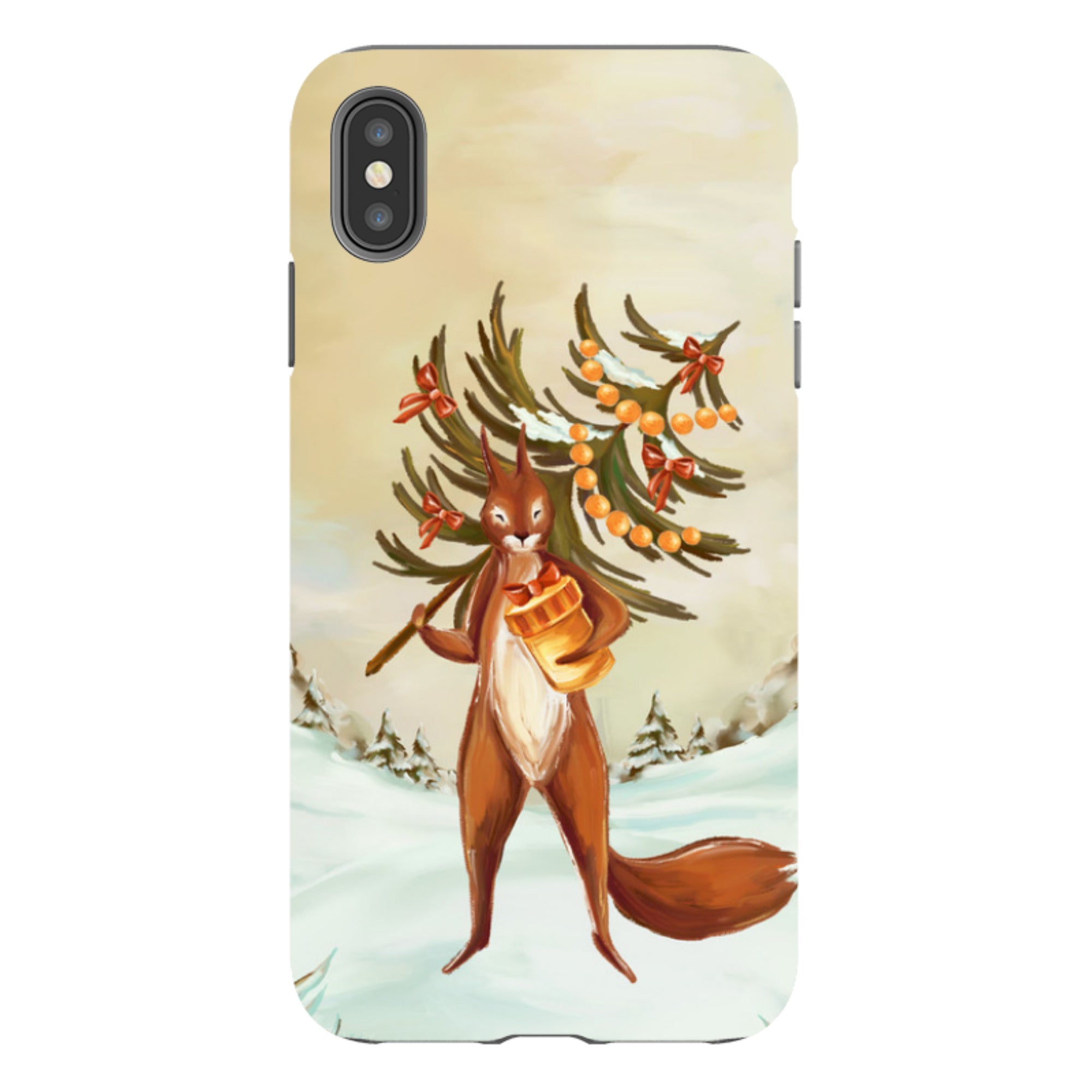 iPhone Tough Case - Chewy Xmas
