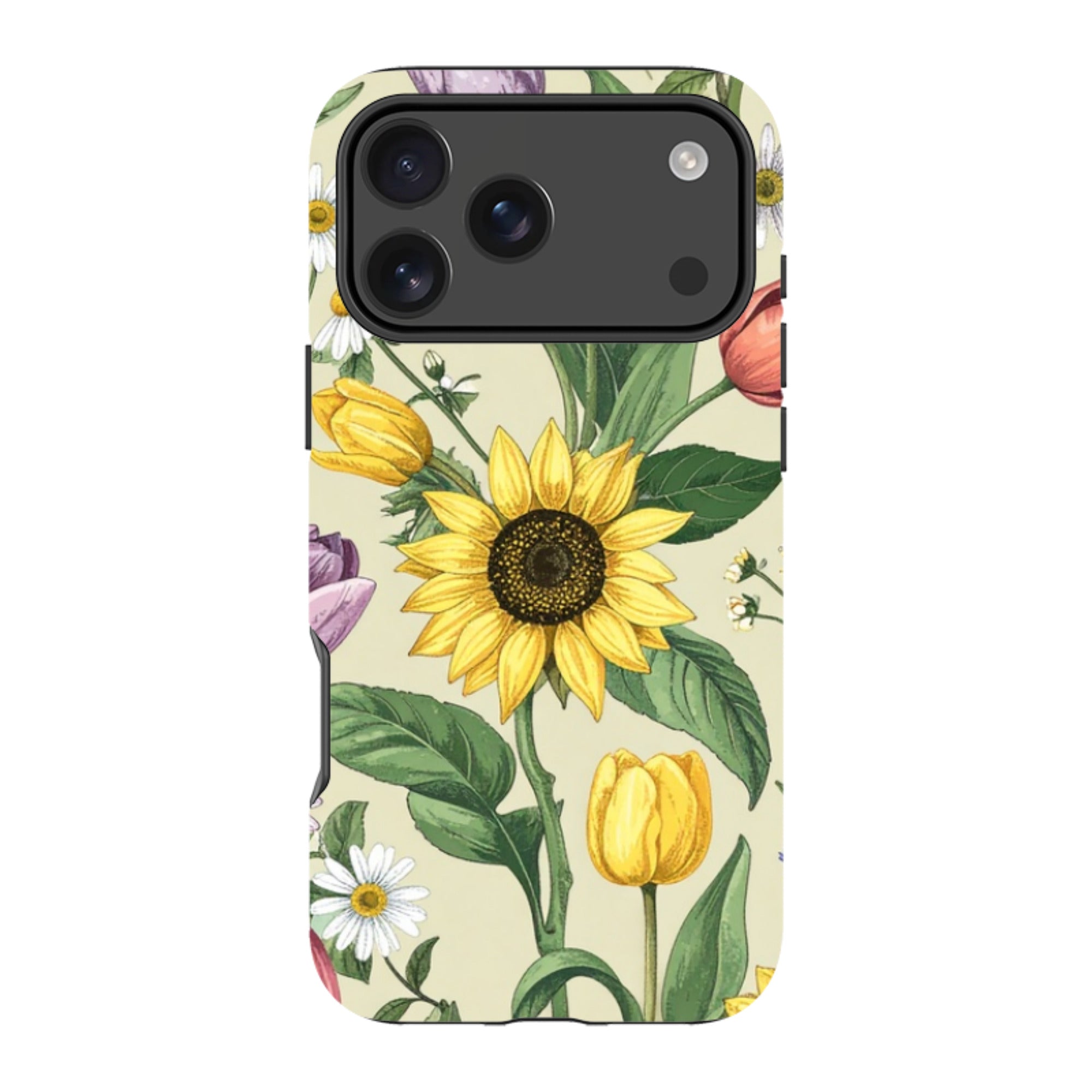 iPhone Case - Pale Sunflowers