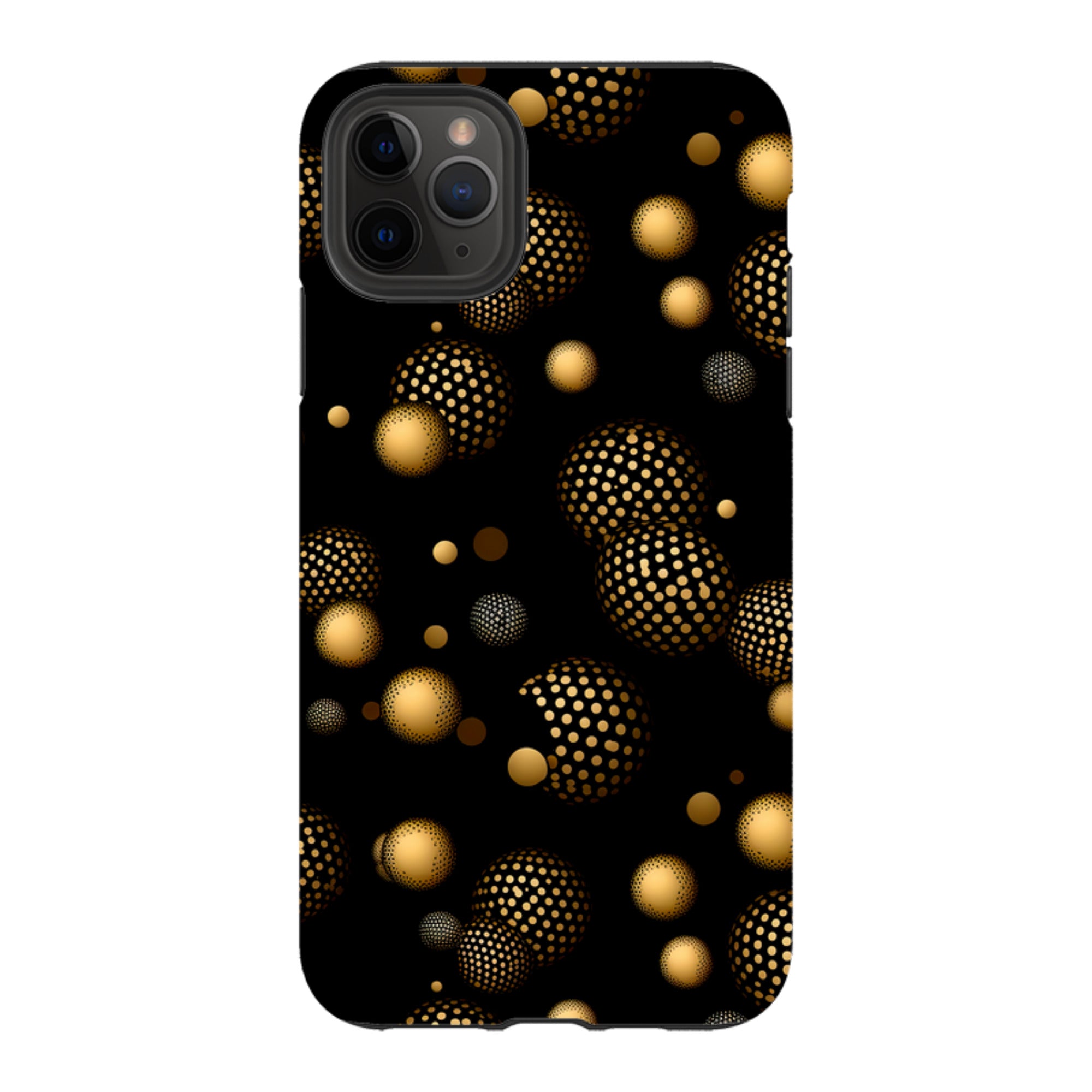 iPhone Case - Dark Polka II