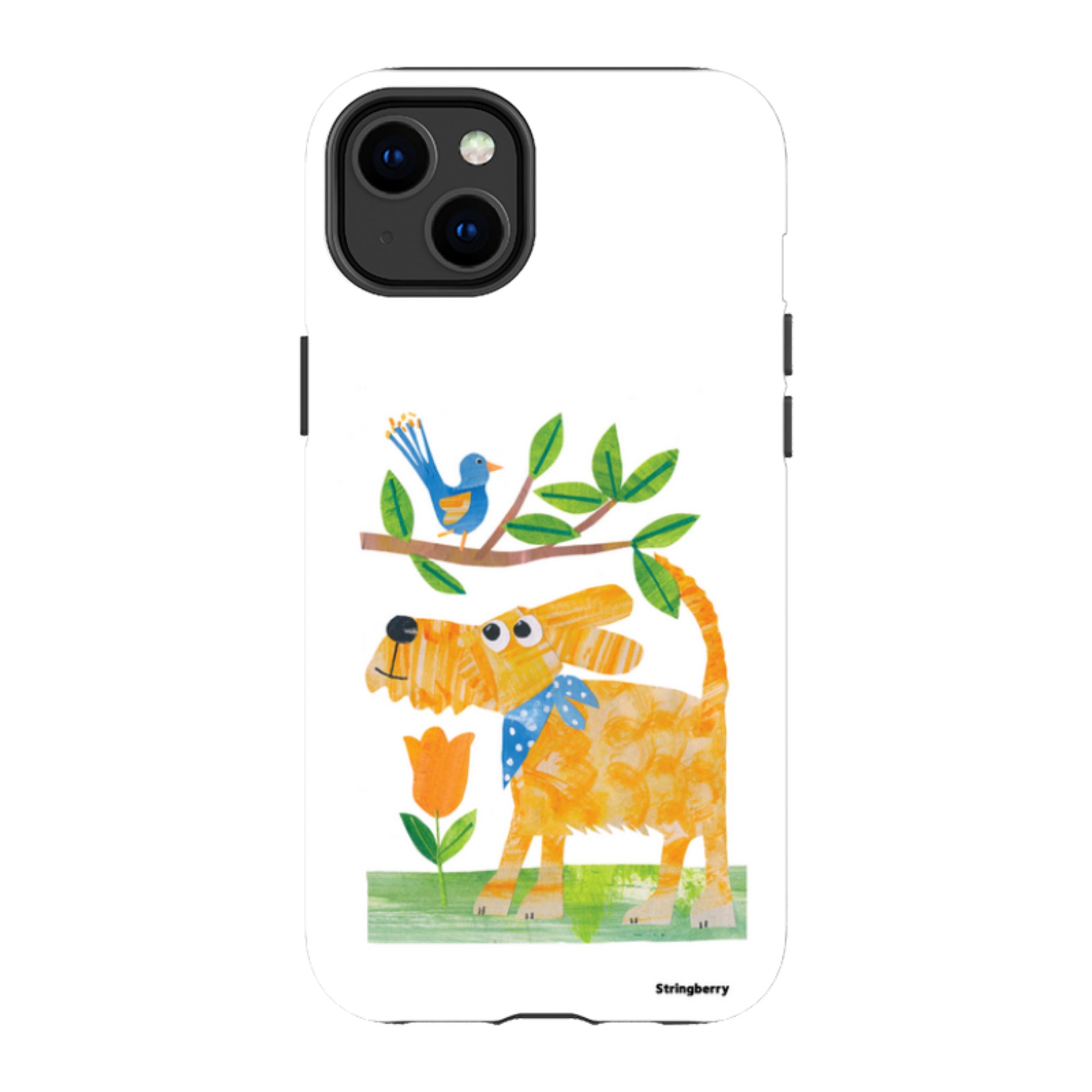 iPhone Tough Case - Days Of Dogs VI By Tracey English
