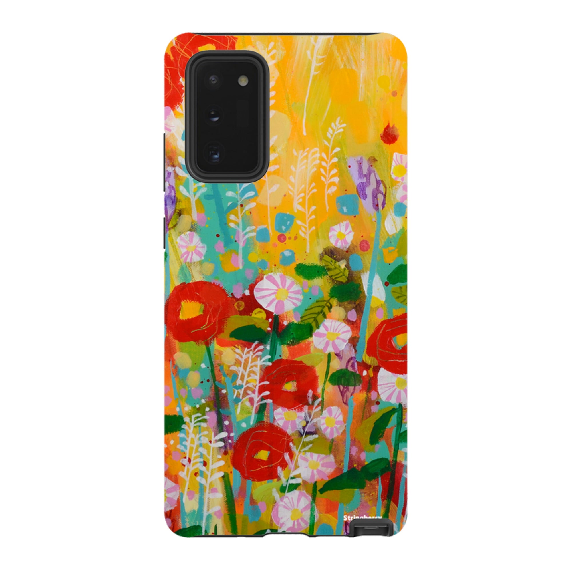 Samsung Tough Case - Summer Meadow By Claire West