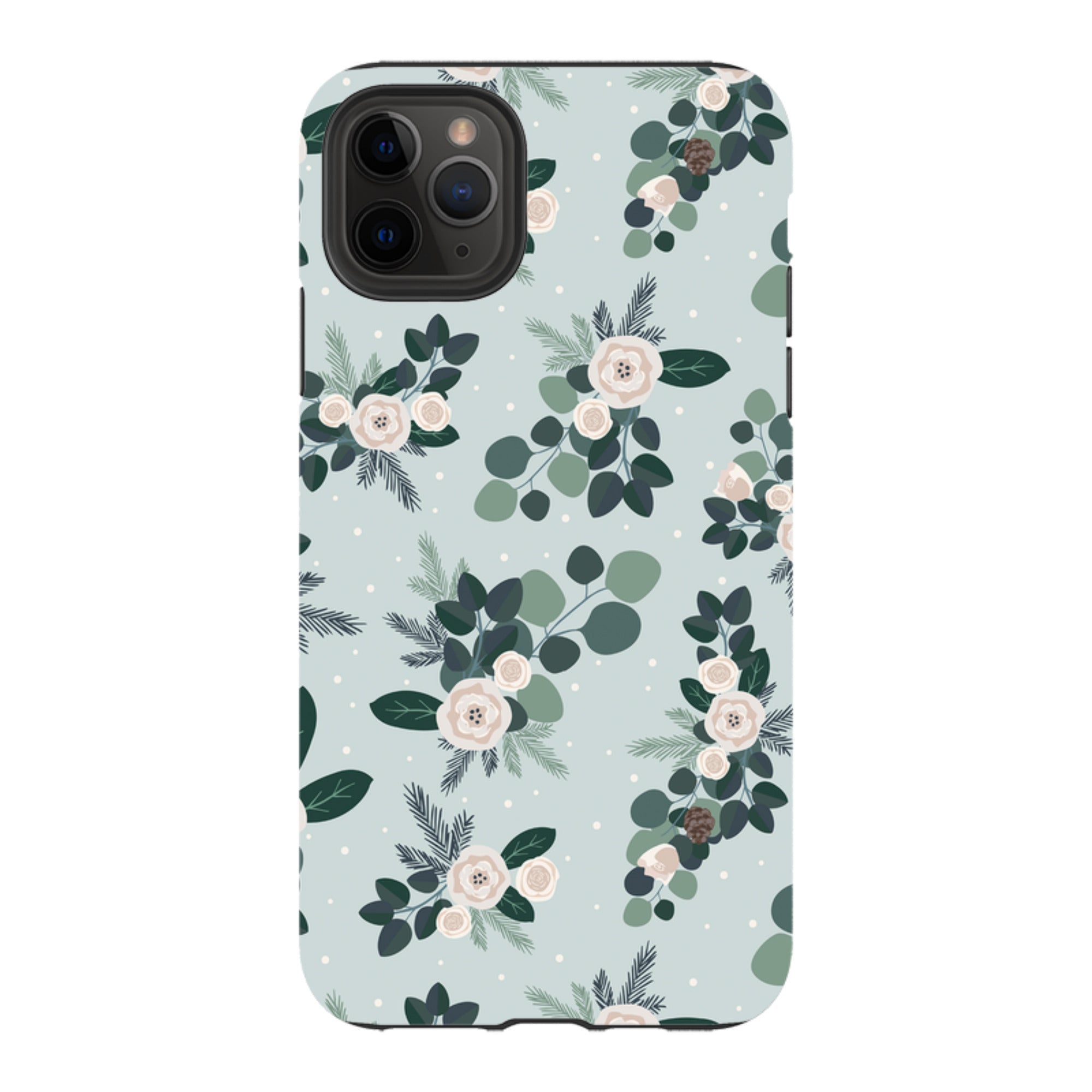 iPhone Tough Case - Blooms Of Xmas