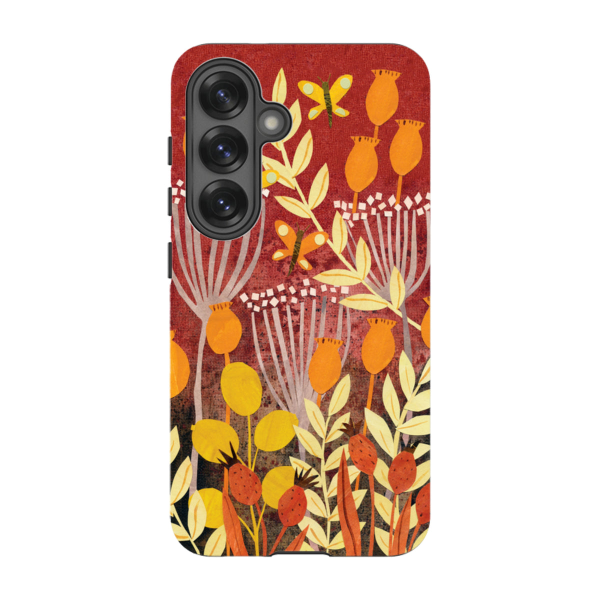 Samsung Tough Case - Dried Pods By Tracey English