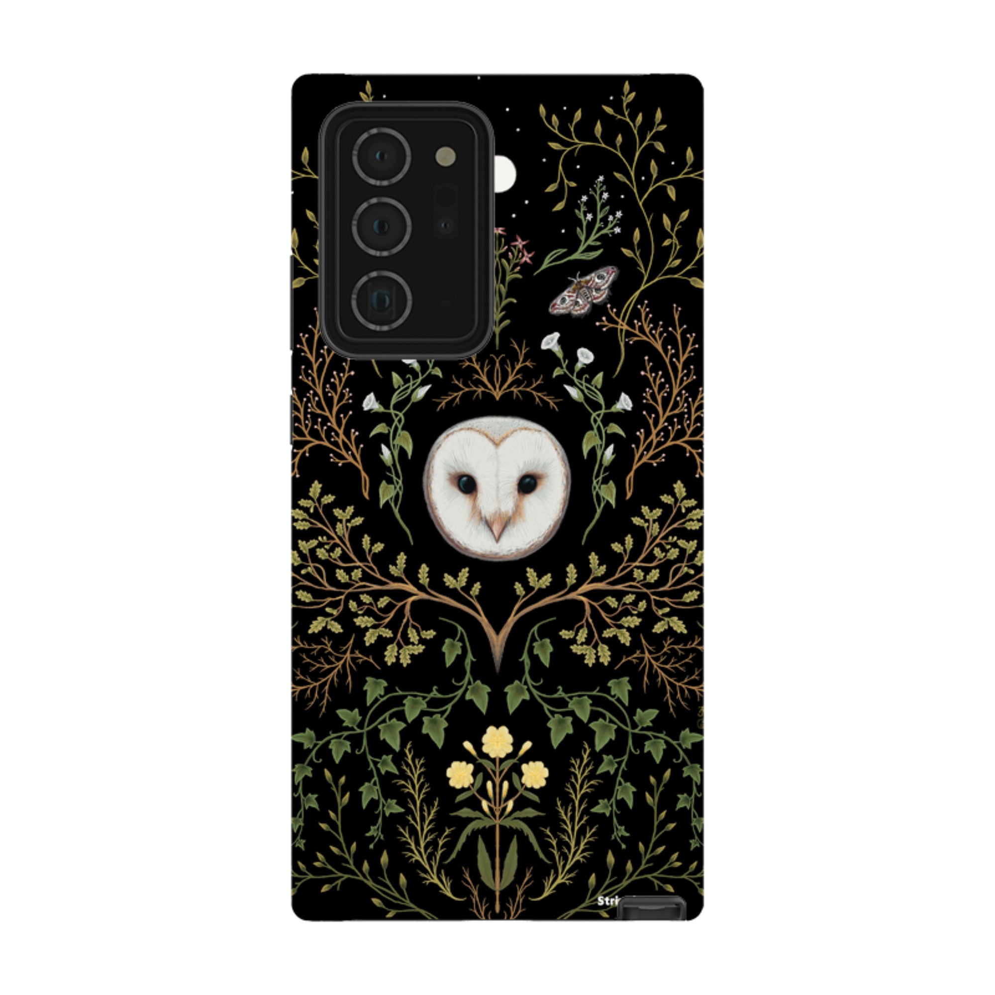 Samsung Tough Case - Owl Pattern By Anna Stead
