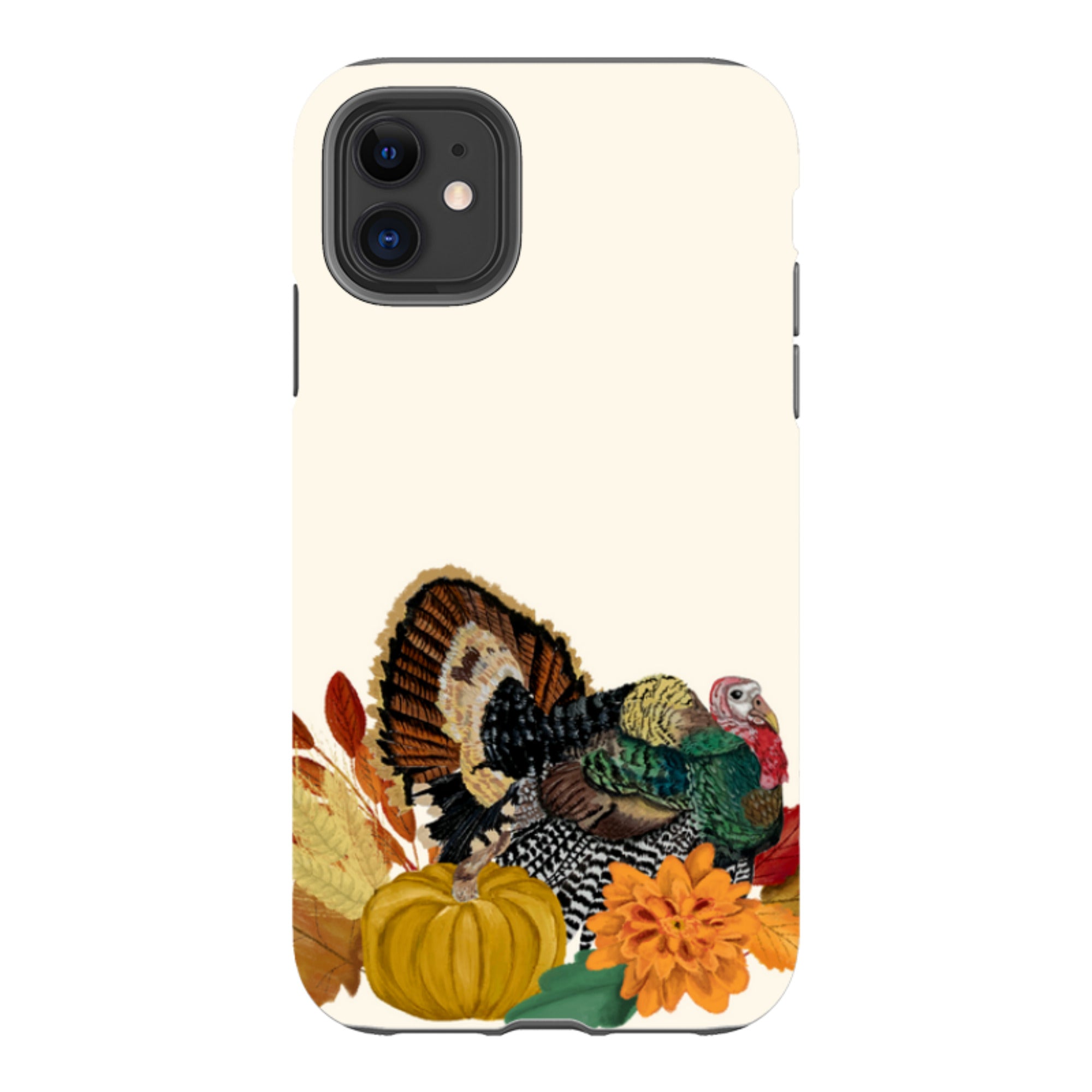 iPhone Tough Case - Grateful Placement By Abby Jacobs