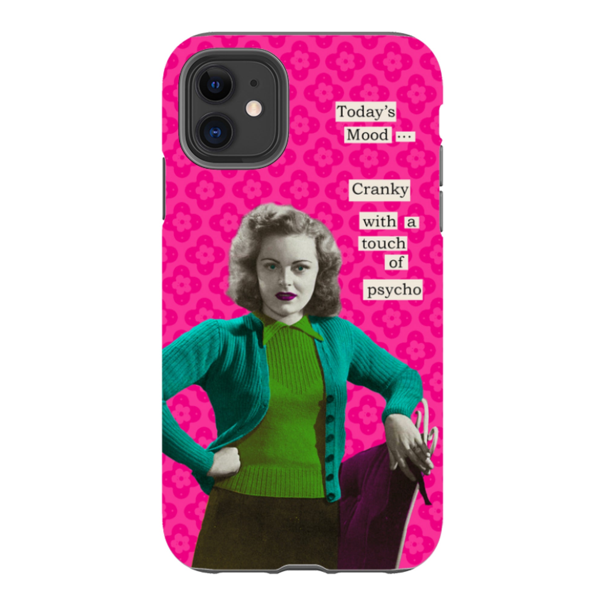 iPhone Tough Case - Todays Mood By Clare Jordan